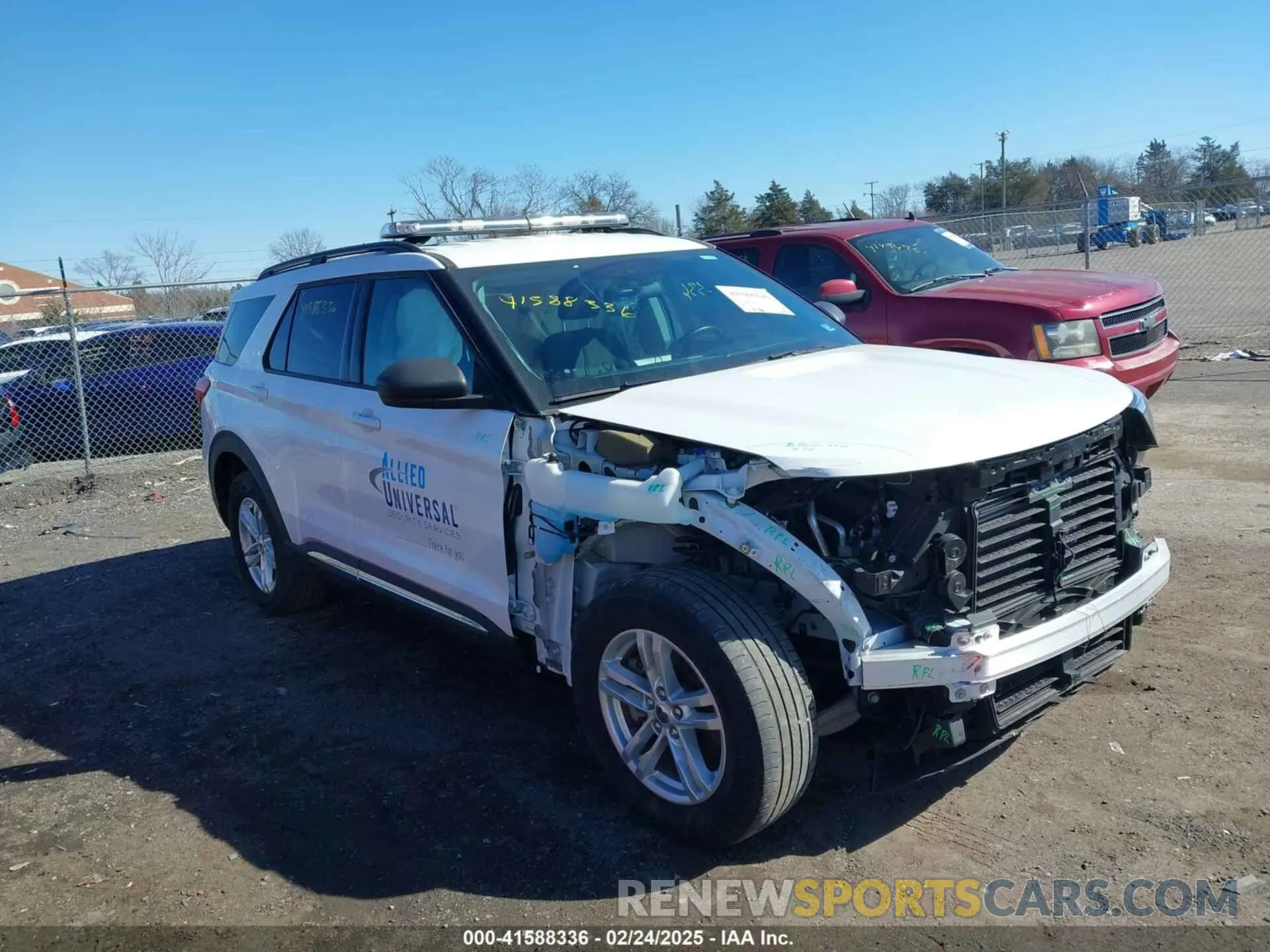 1 Photograph of a damaged car 1FMSK8DH8NGA53766 FORD EXPLORER 2022