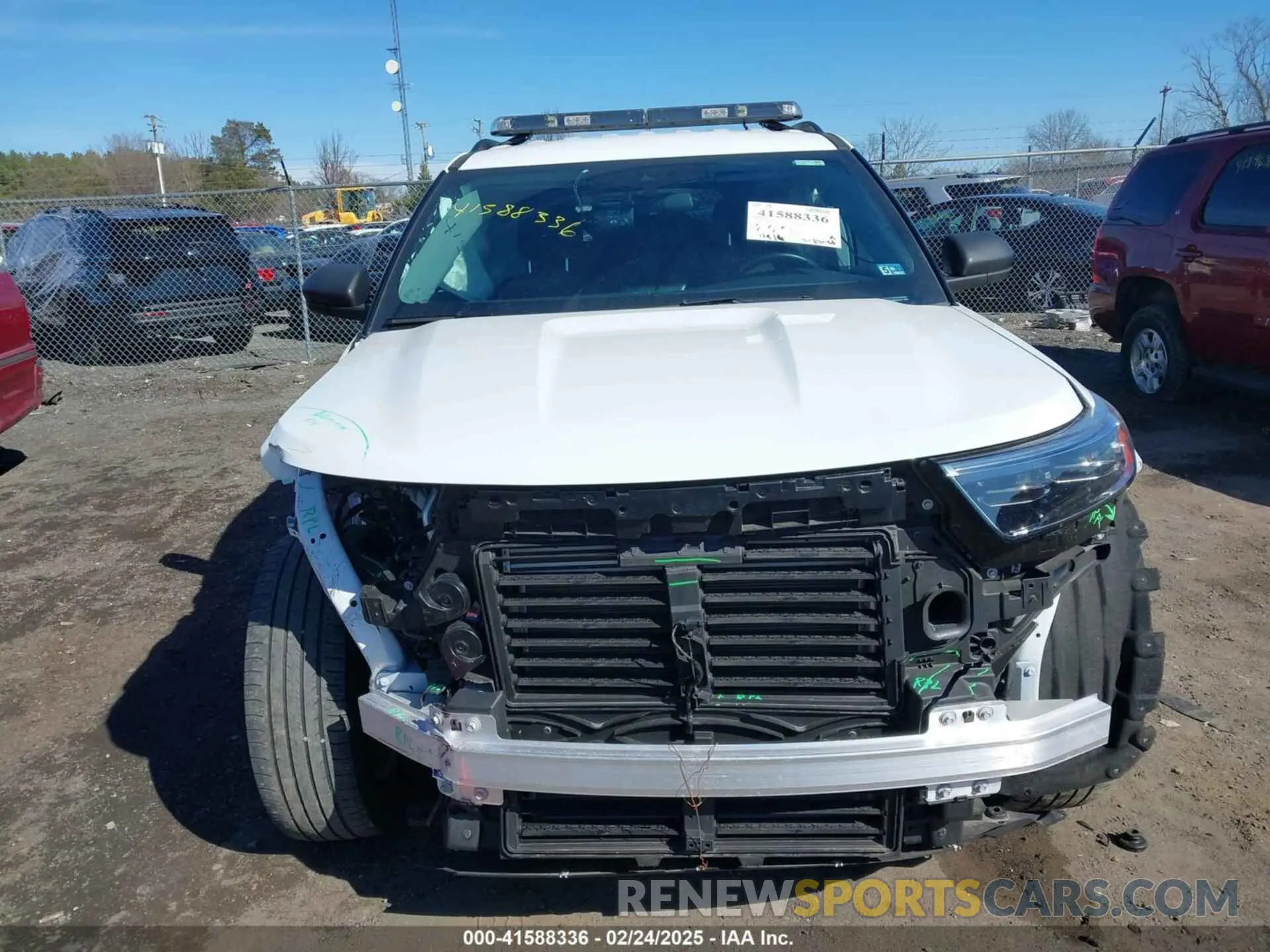 12 Photograph of a damaged car 1FMSK8DH8NGA53766 FORD EXPLORER 2022