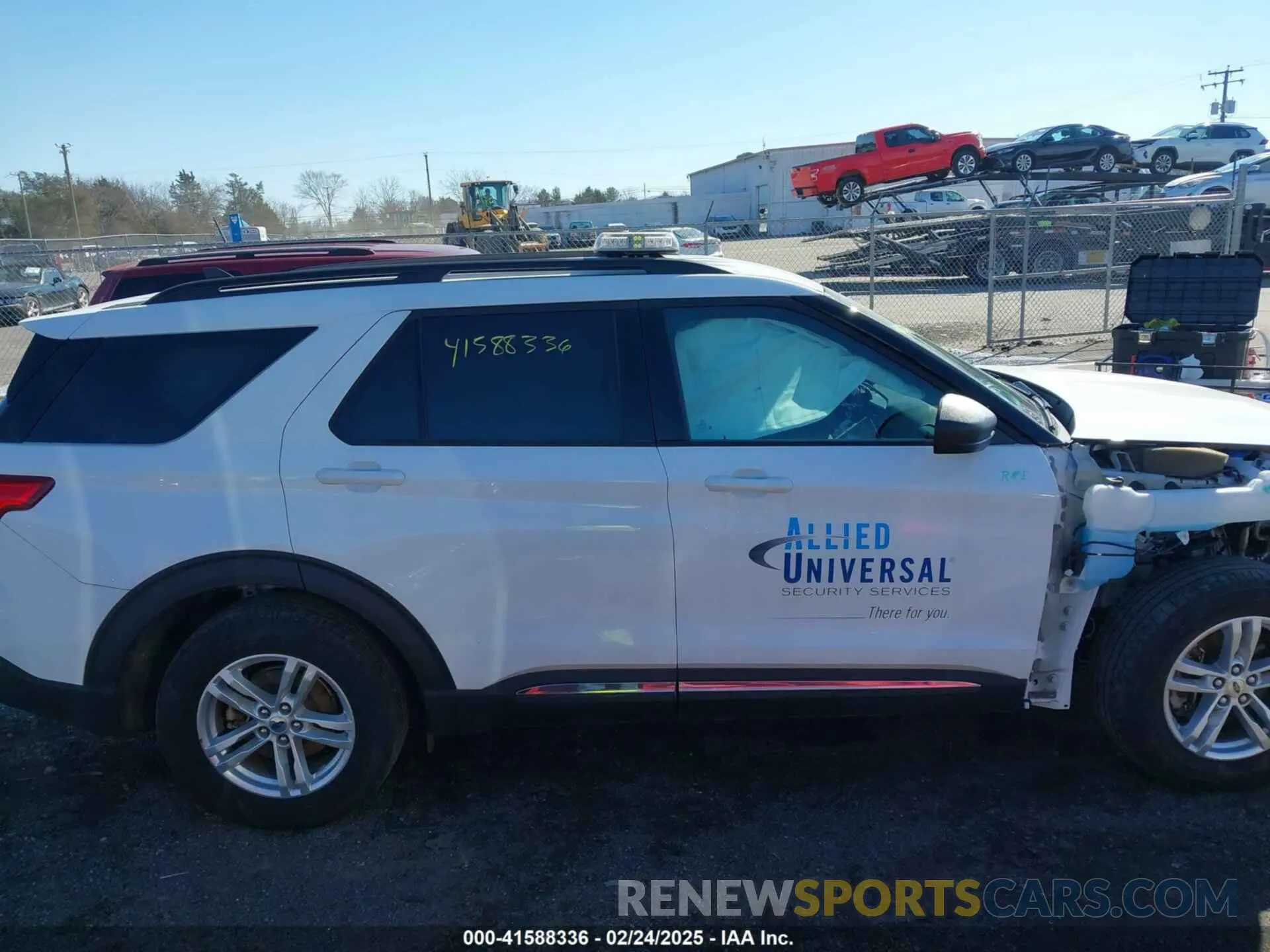 13 Photograph of a damaged car 1FMSK8DH8NGA53766 FORD EXPLORER 2022