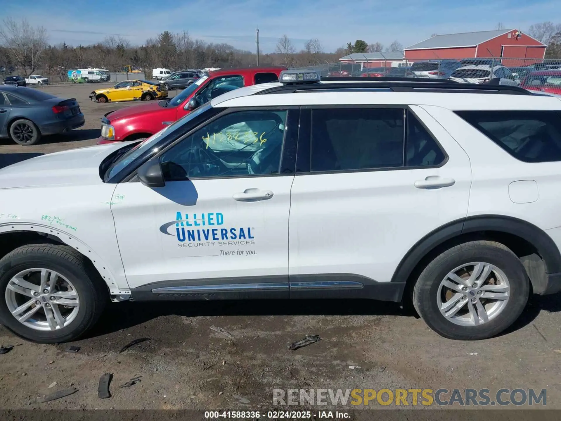 14 Photograph of a damaged car 1FMSK8DH8NGA53766 FORD EXPLORER 2022