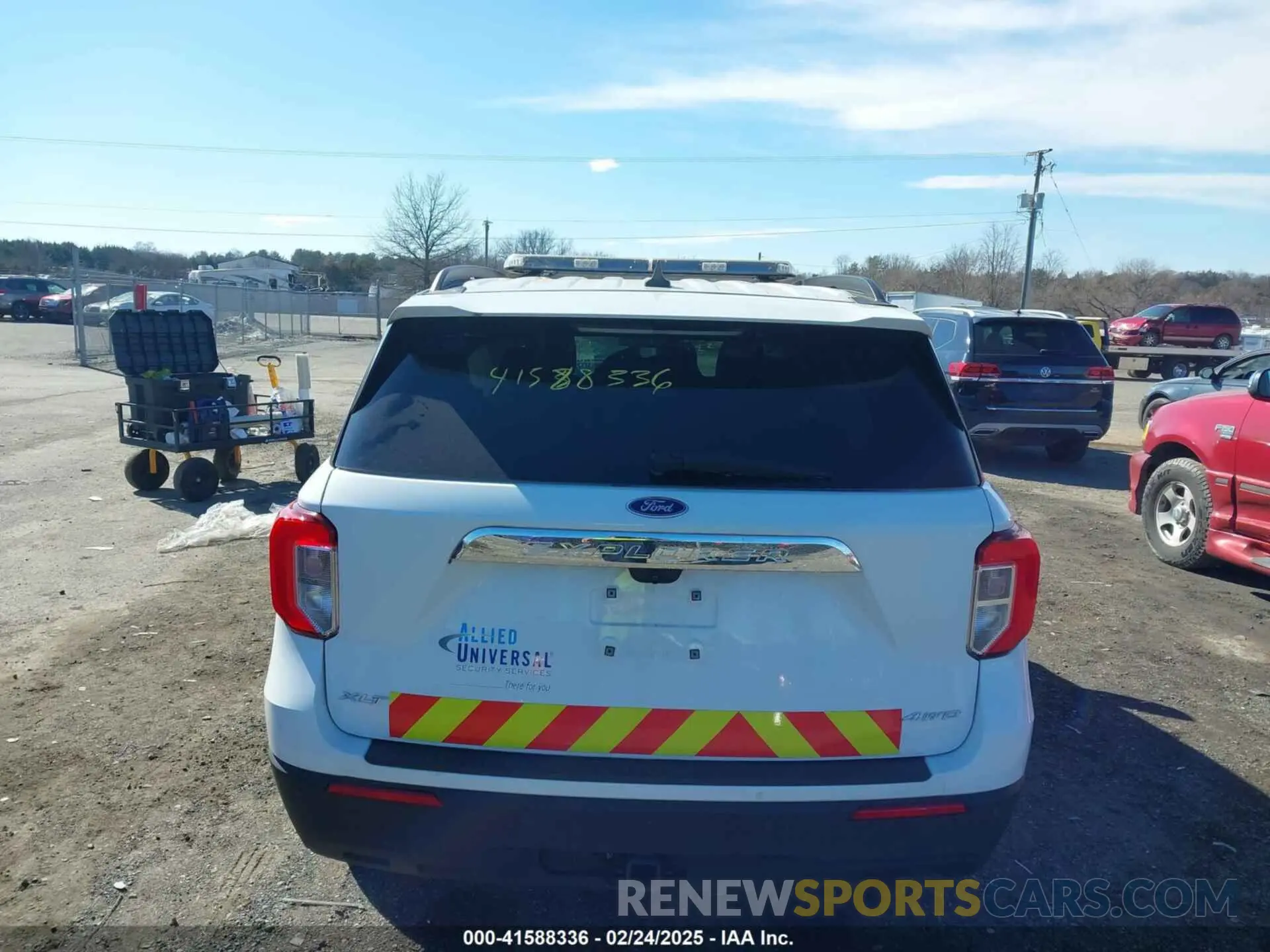 16 Photograph of a damaged car 1FMSK8DH8NGA53766 FORD EXPLORER 2022