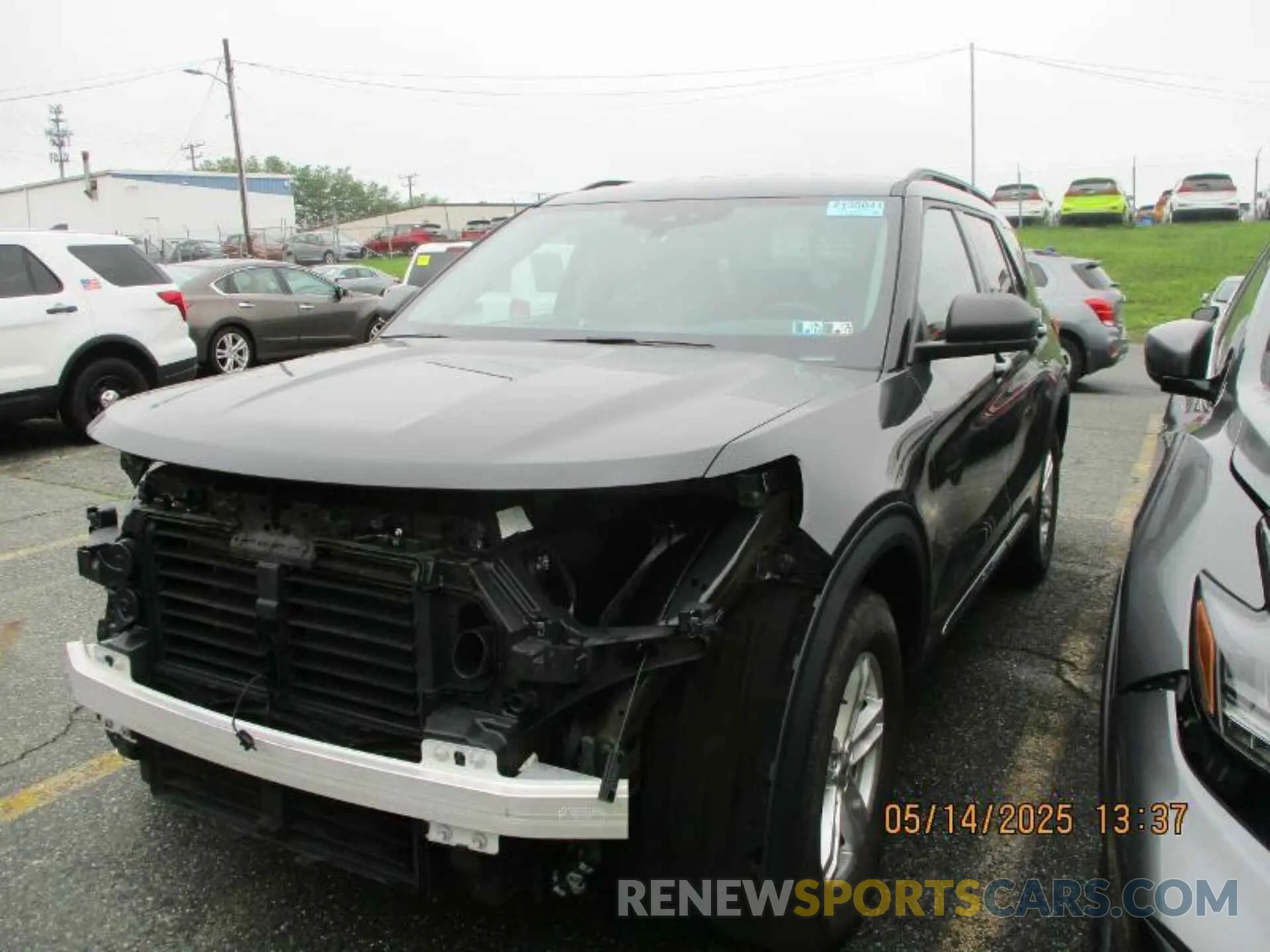 1 Photograph of a damaged car 1FMSK8DH8NGA60622 FORD EXPLORER 2022