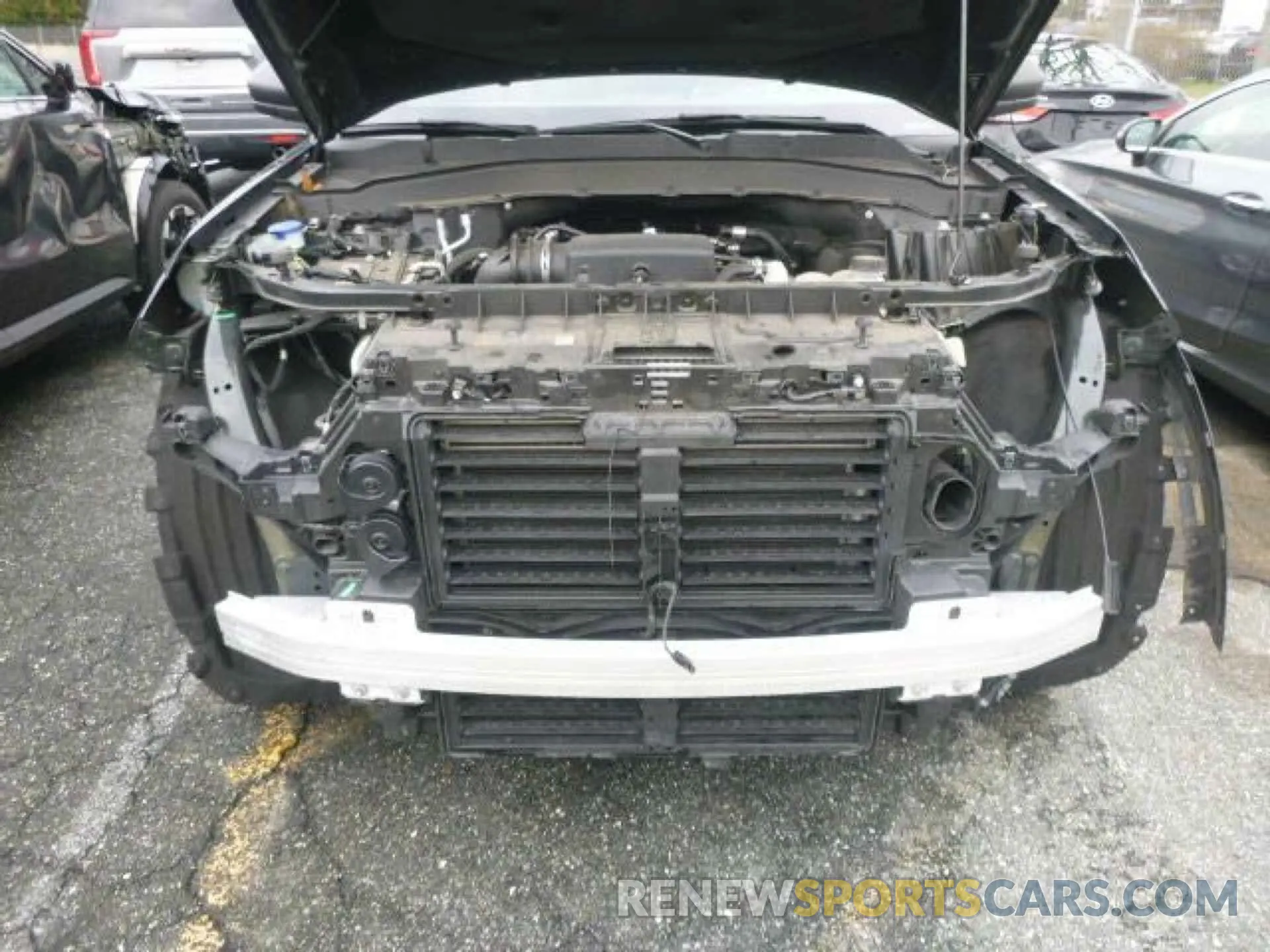 10 Photograph of a damaged car 1FMSK8DH8NGA60622 FORD EXPLORER 2022