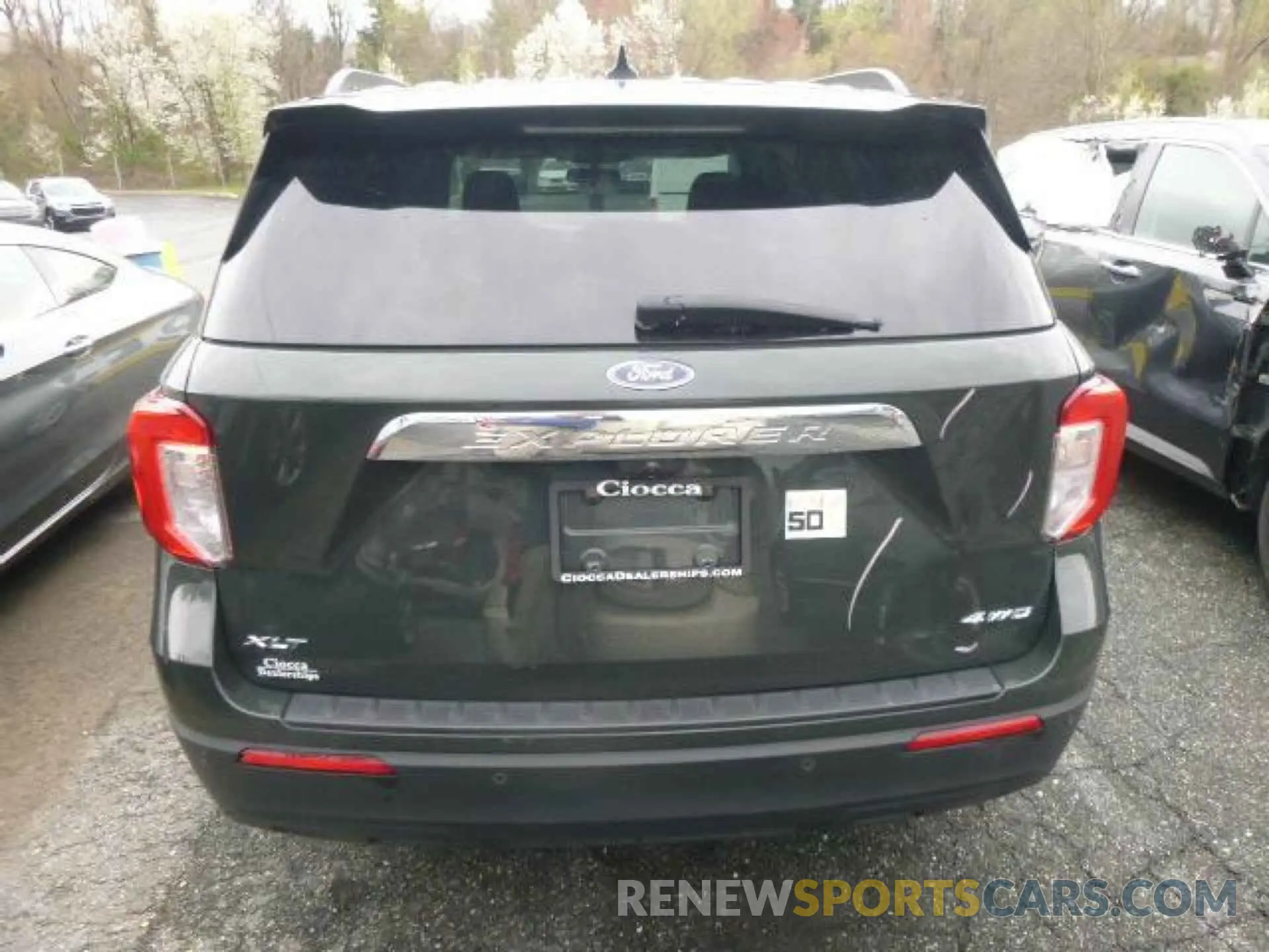 12 Photograph of a damaged car 1FMSK8DH8NGA60622 FORD EXPLORER 2022
