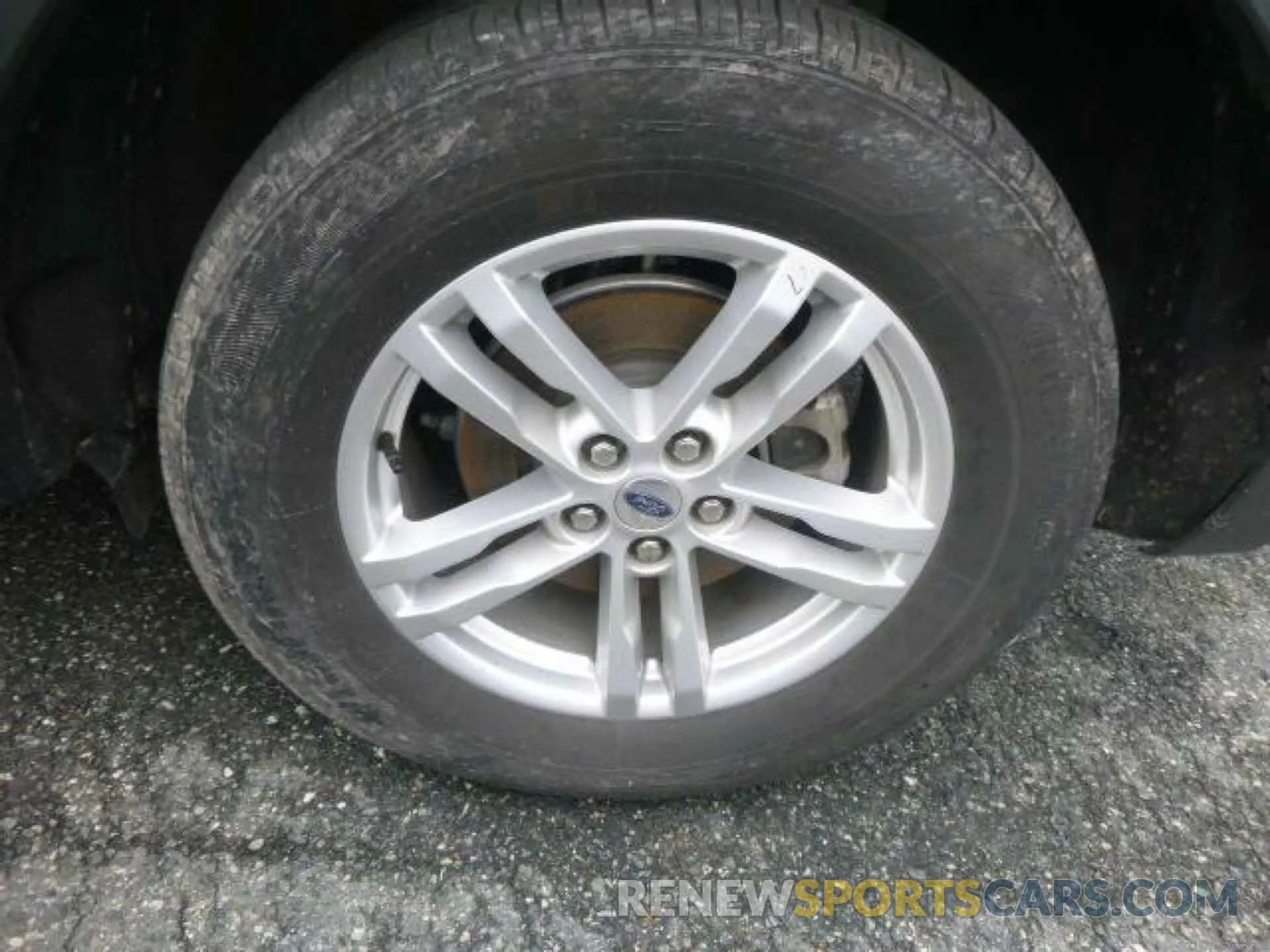 19 Photograph of a damaged car 1FMSK8DH8NGA60622 FORD EXPLORER 2022