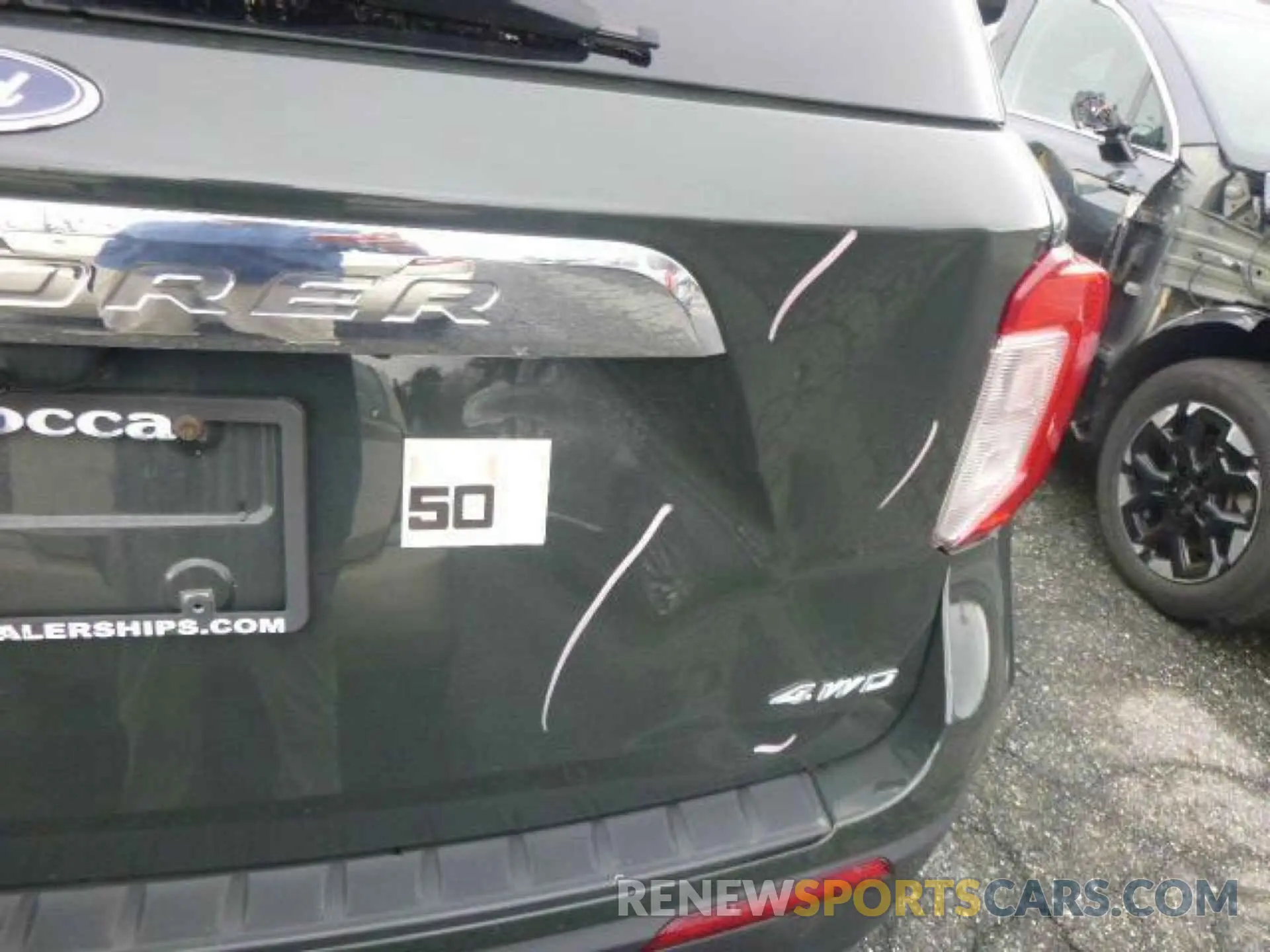 25 Photograph of a damaged car 1FMSK8DH8NGA60622 FORD EXPLORER 2022