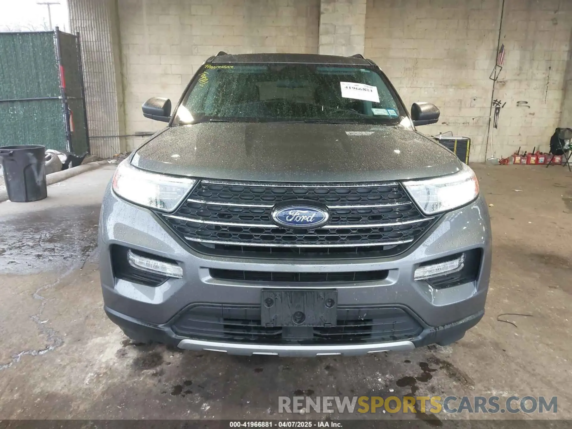 12 Photograph of a damaged car 1FMSK8DH8NGB25128 FORD EXPLORER 2022