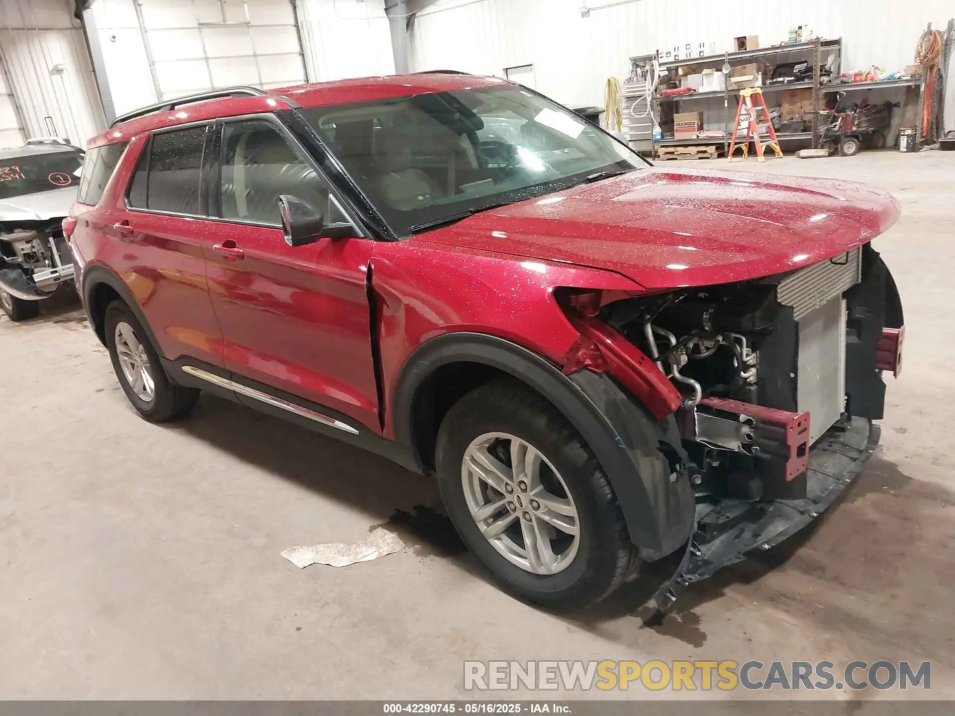 1 Photograph of a damaged car 1FMSK8DH8NGB74555 FORD EXPLORER 2022