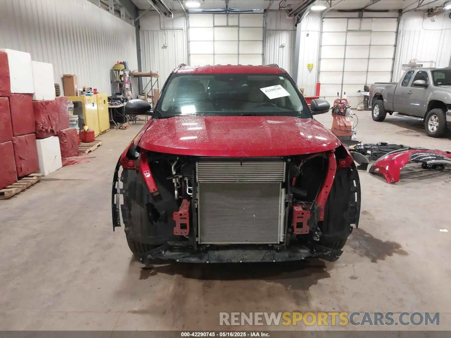 13 Photograph of a damaged car 1FMSK8DH8NGB74555 FORD EXPLORER 2022