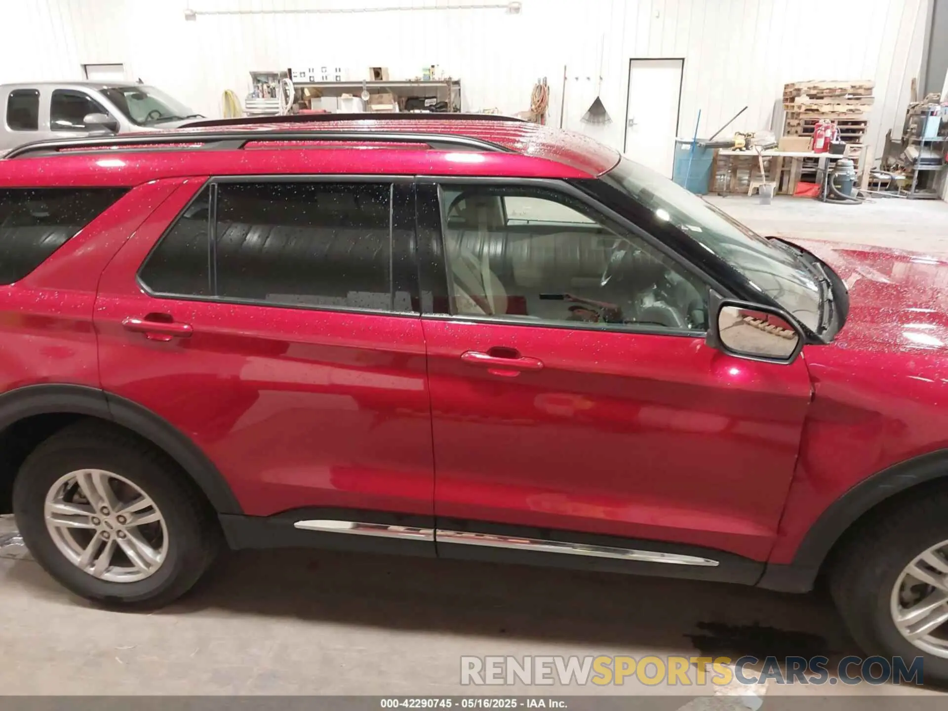 14 Photograph of a damaged car 1FMSK8DH8NGB74555 FORD EXPLORER 2022