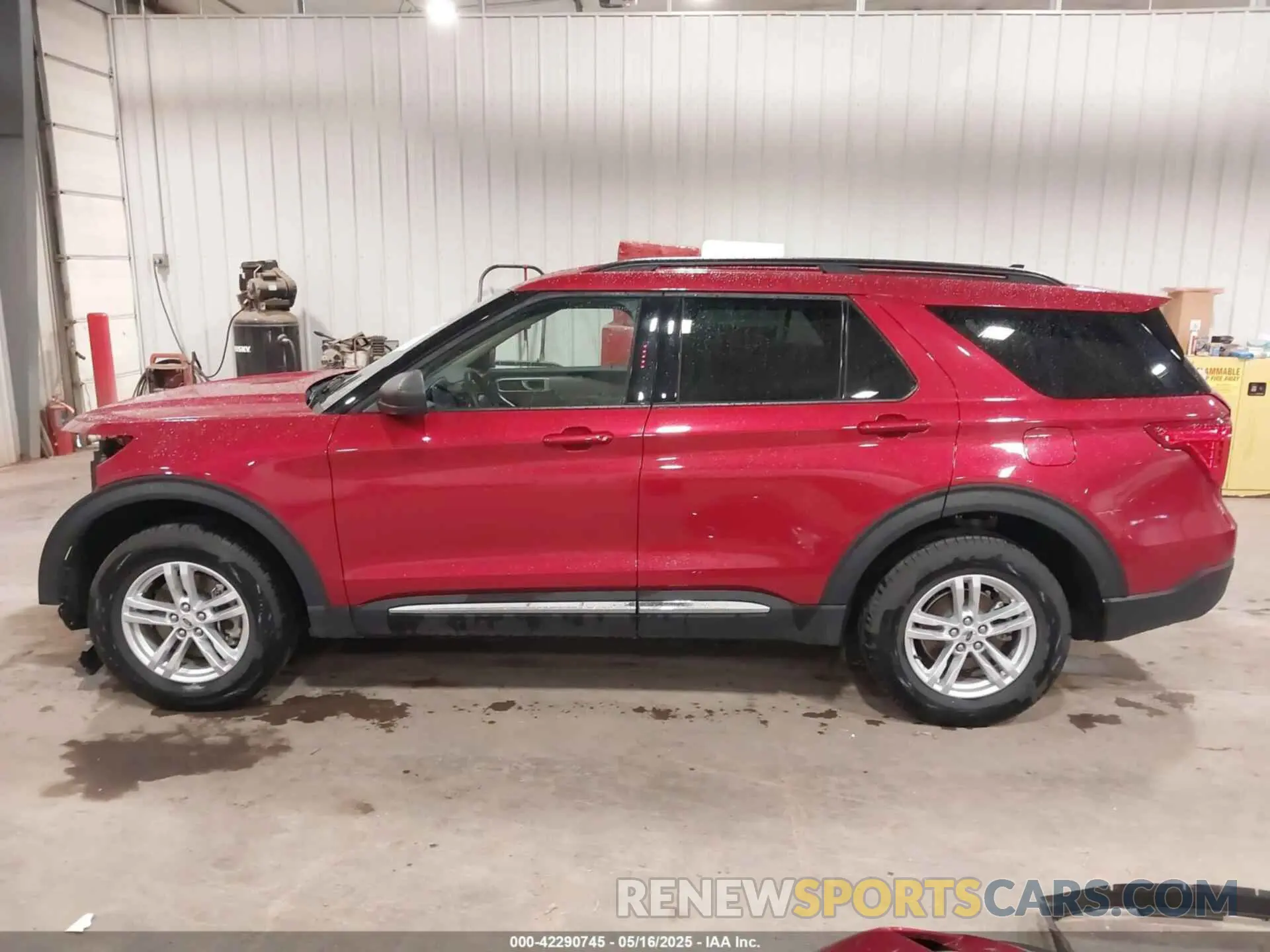 15 Photograph of a damaged car 1FMSK8DH8NGB74555 FORD EXPLORER 2022