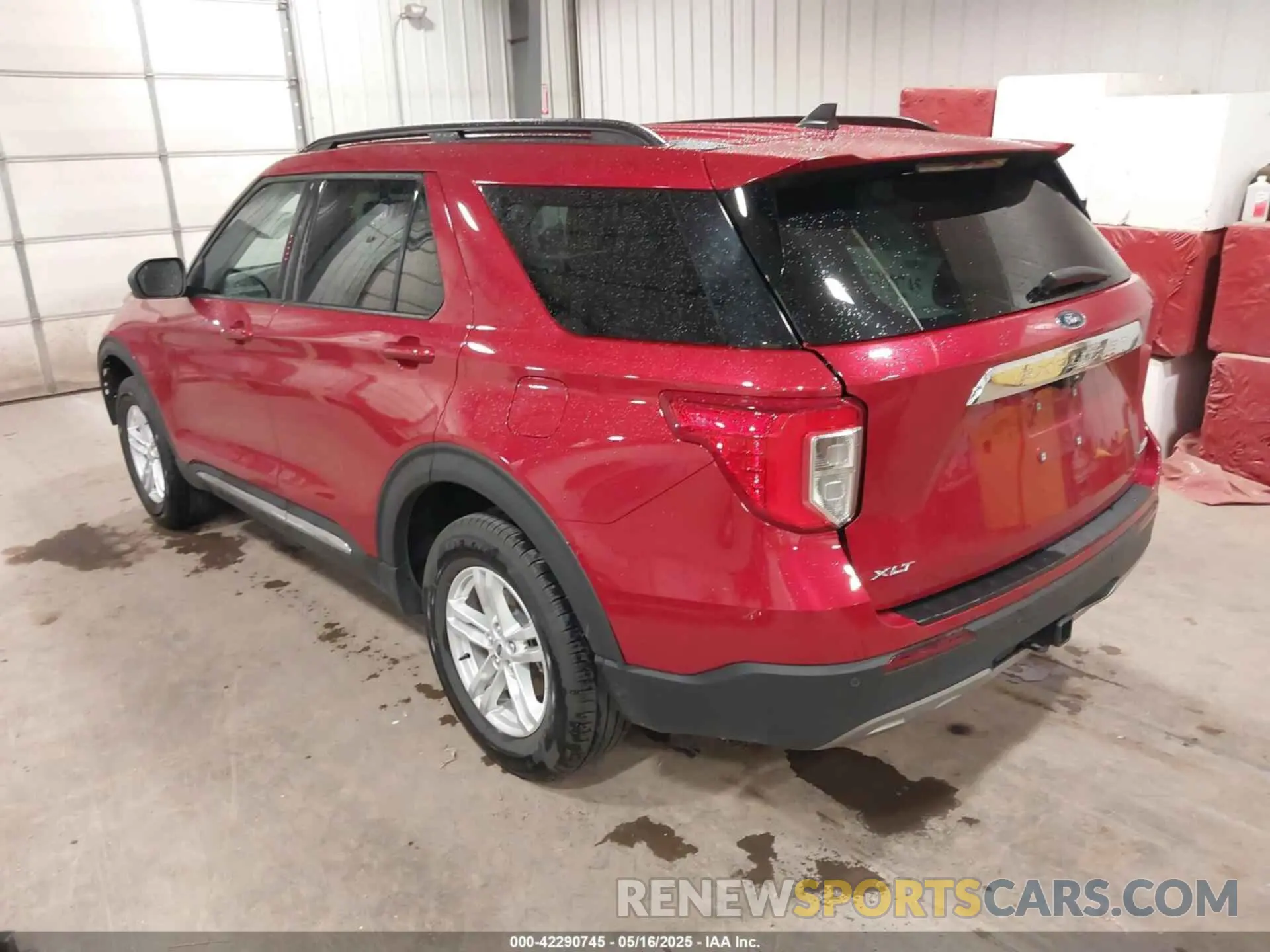 3 Photograph of a damaged car 1FMSK8DH8NGB74555 FORD EXPLORER 2022