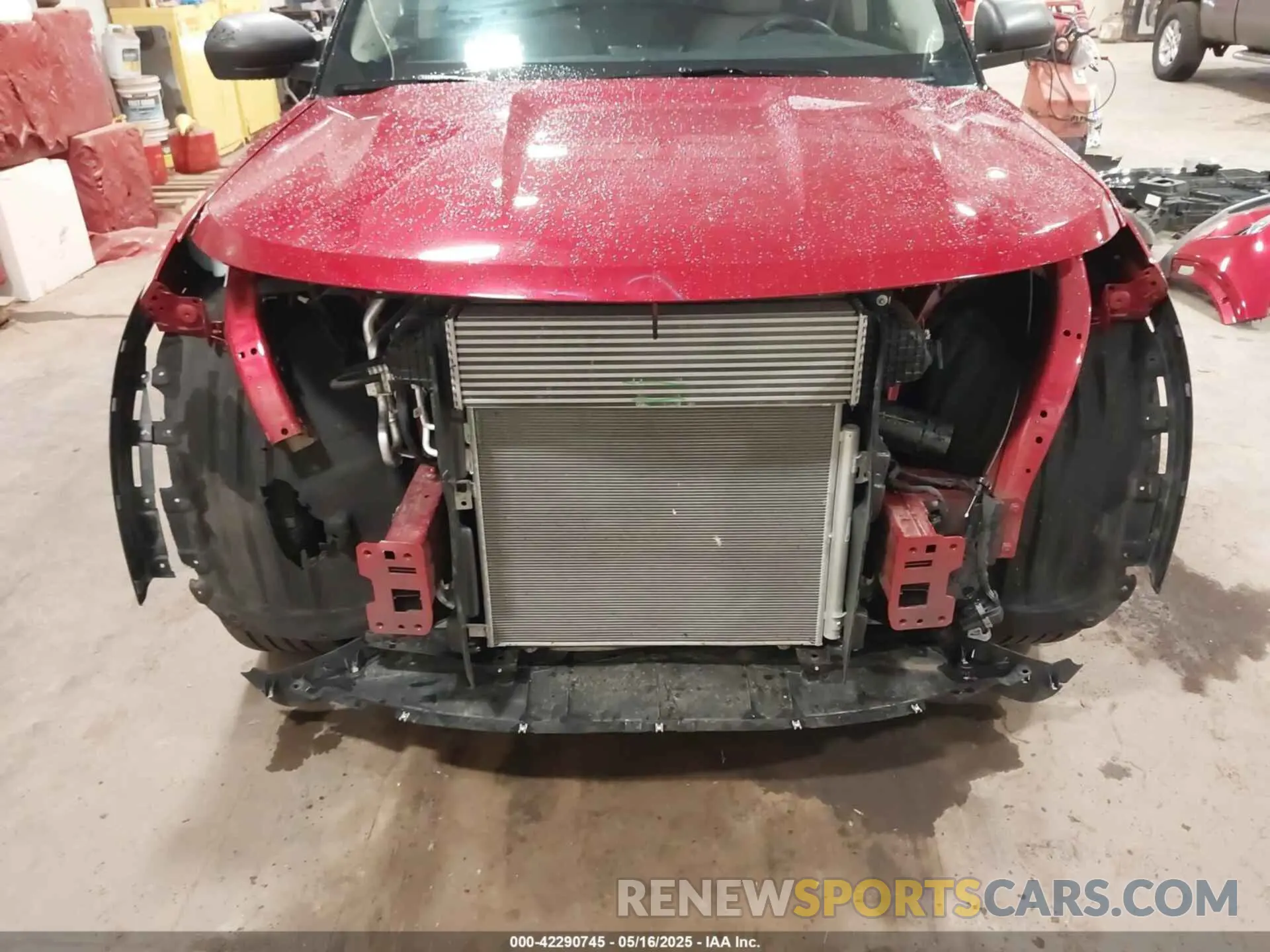 6 Photograph of a damaged car 1FMSK8DH8NGB74555 FORD EXPLORER 2022