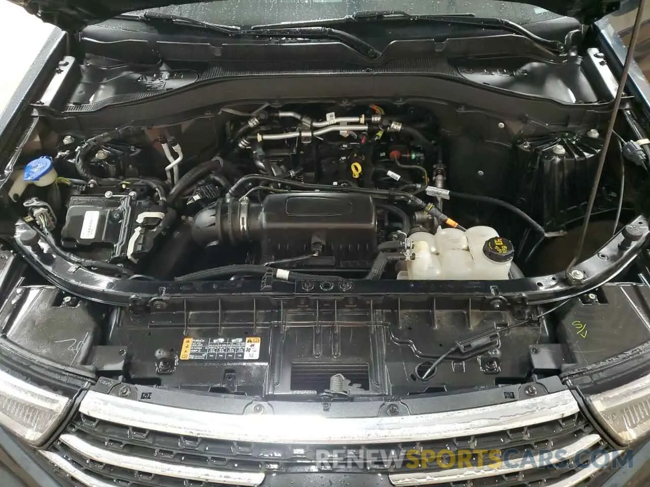 12 Photograph of a damaged car 1FMSK8DH8NGB97480 FORD EXPLORER 2022
