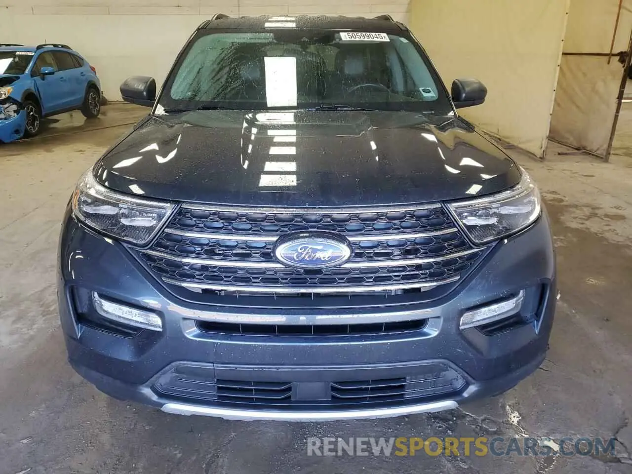 5 Photograph of a damaged car 1FMSK8DH8NGB97480 FORD EXPLORER 2022