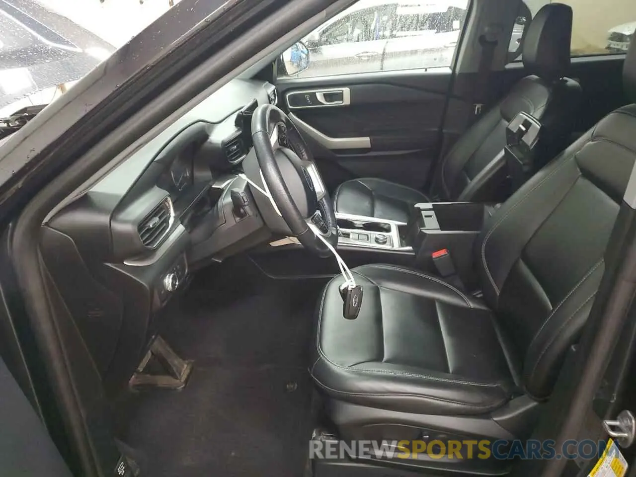7 Photograph of a damaged car 1FMSK8DH8NGB97480 FORD EXPLORER 2022