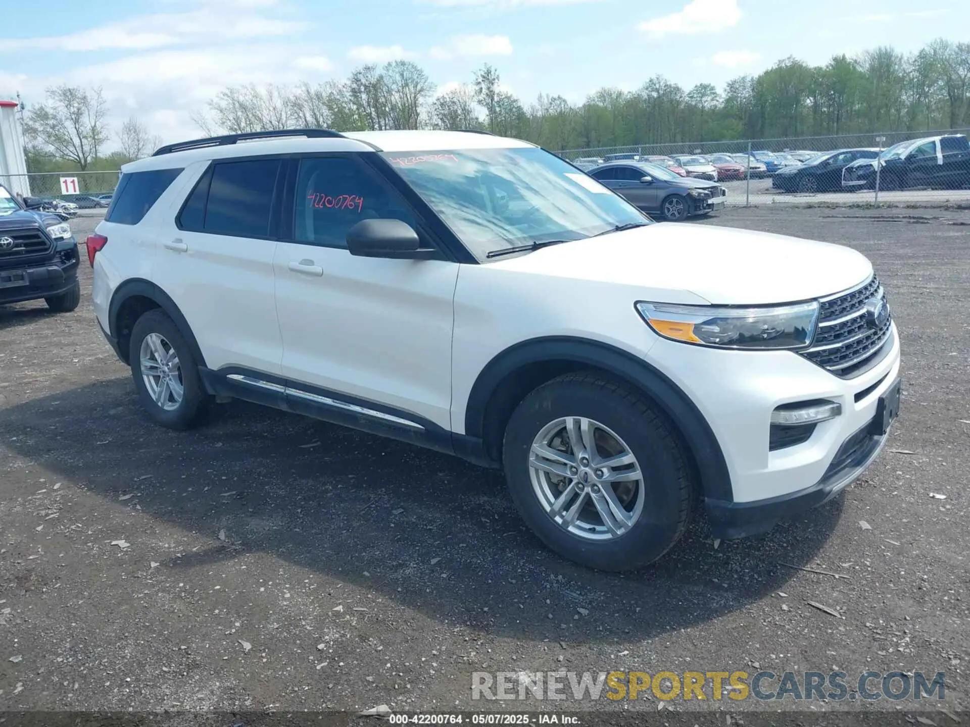 1 Photograph of a damaged car 1FMSK8DH8NGB99424 FORD EXPLORER 2022