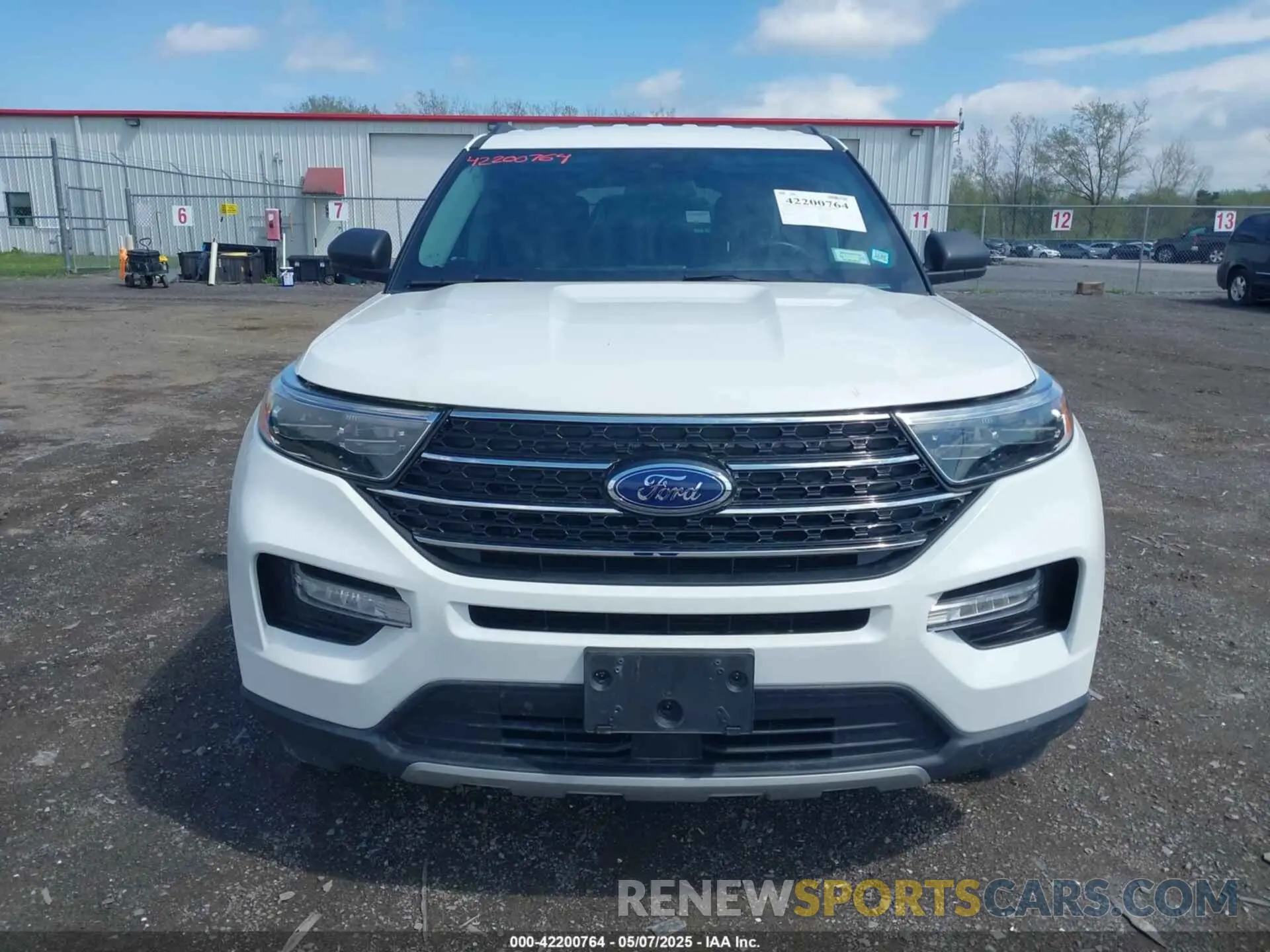 12 Photograph of a damaged car 1FMSK8DH8NGB99424 FORD EXPLORER 2022