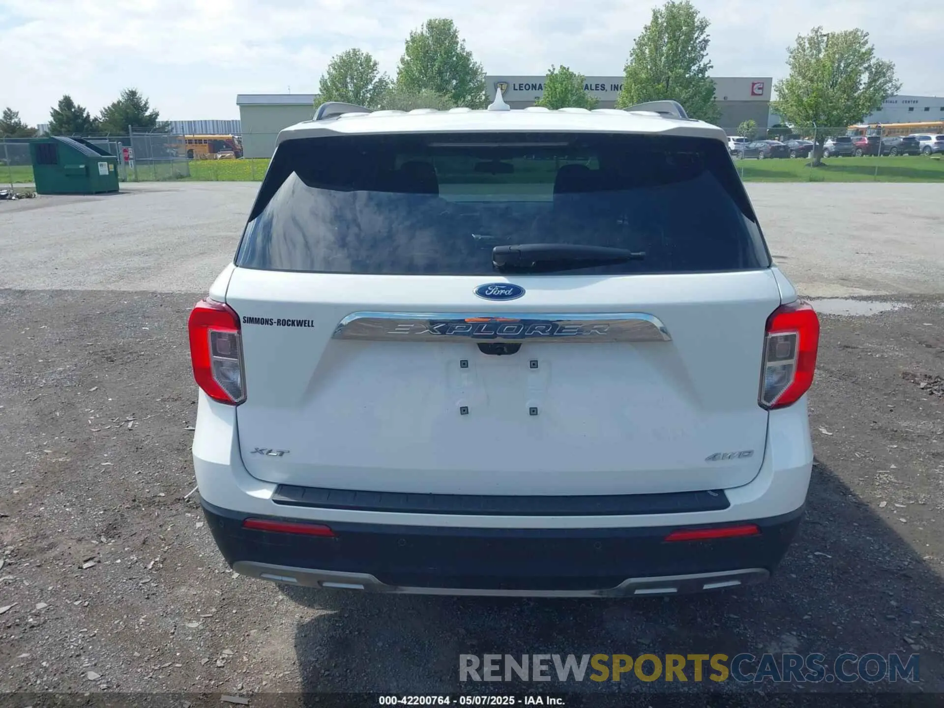 16 Photograph of a damaged car 1FMSK8DH8NGB99424 FORD EXPLORER 2022