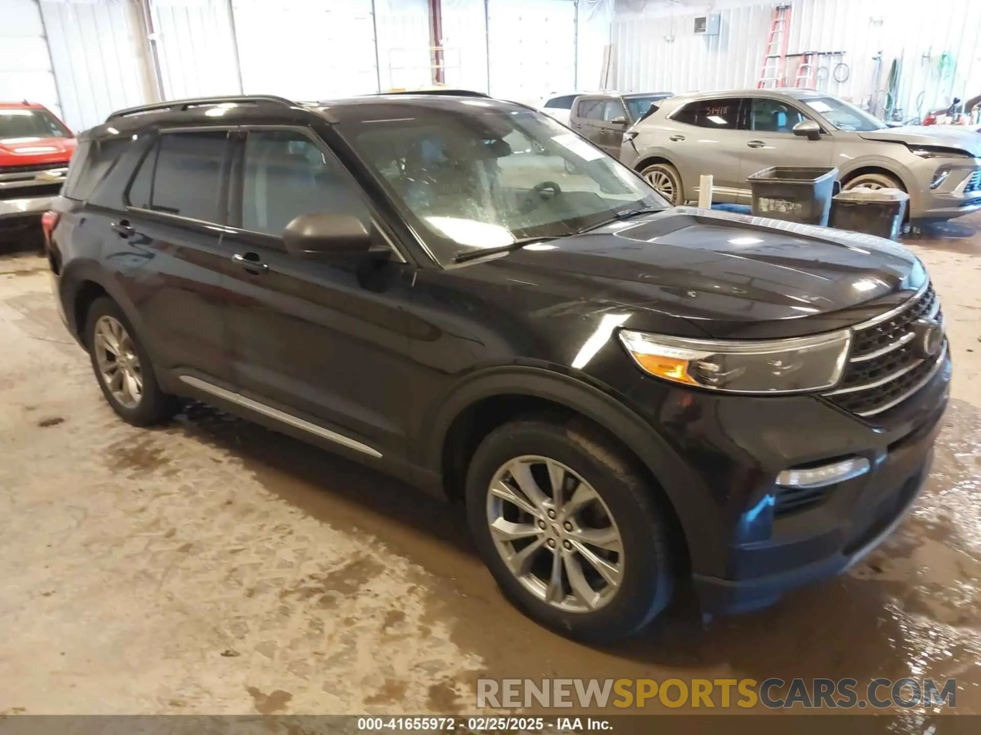 1 Photograph of a damaged car 1FMSK8DH9NGA31582 FORD EXPLORER 2022