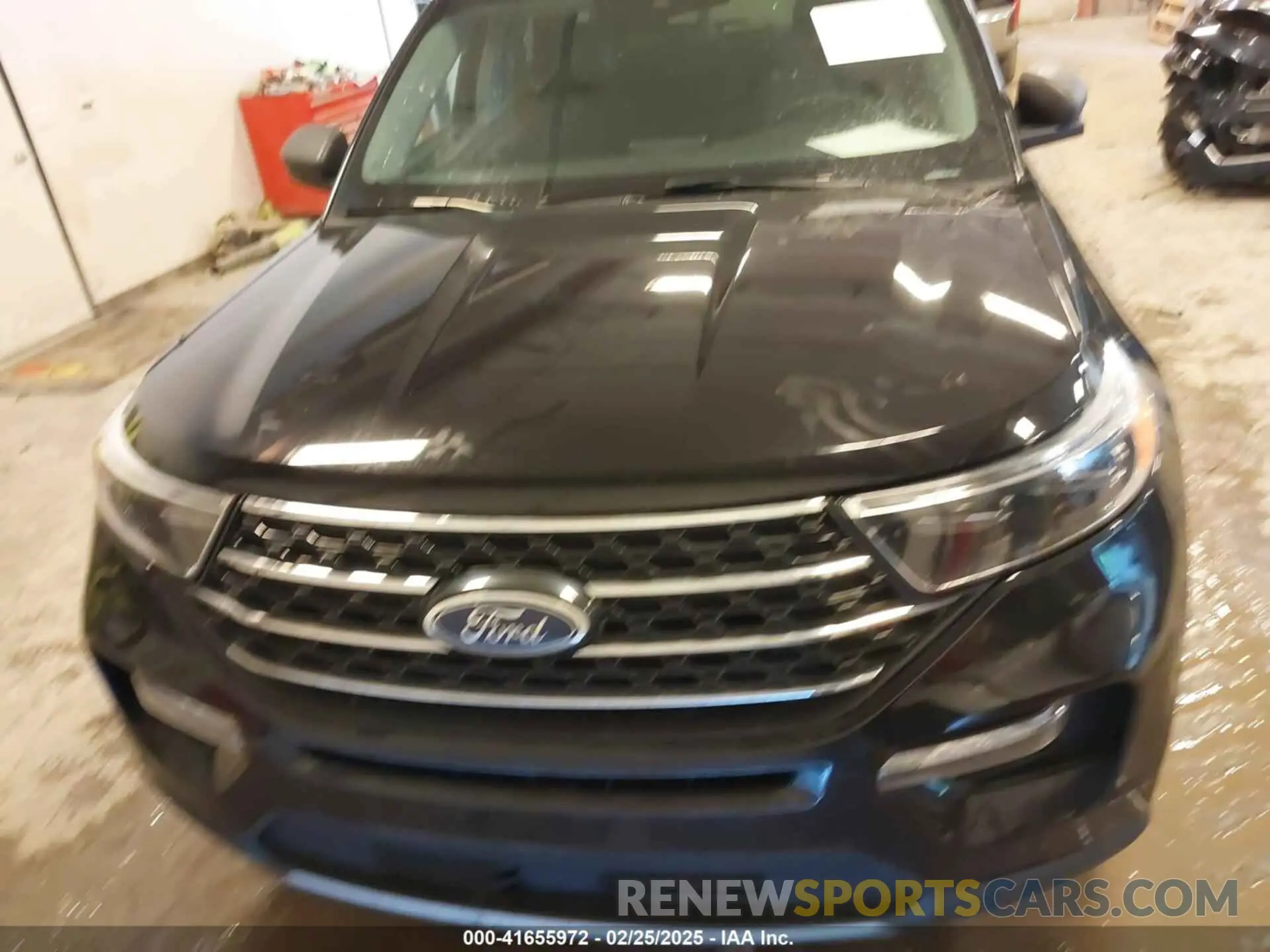 12 Photograph of a damaged car 1FMSK8DH9NGA31582 FORD EXPLORER 2022
