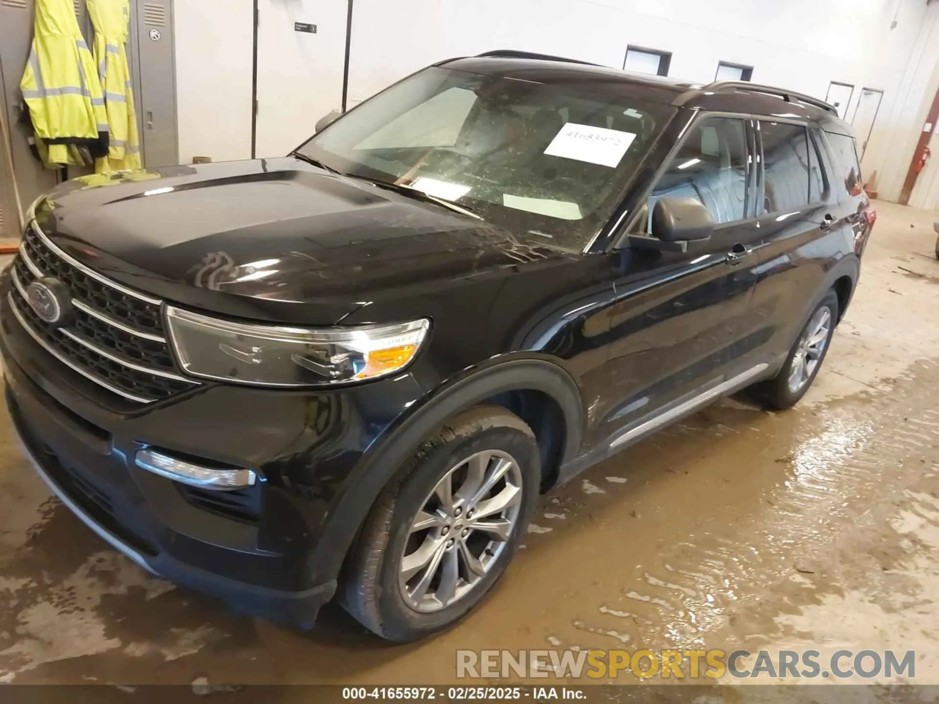 2 Photograph of a damaged car 1FMSK8DH9NGA31582 FORD EXPLORER 2022