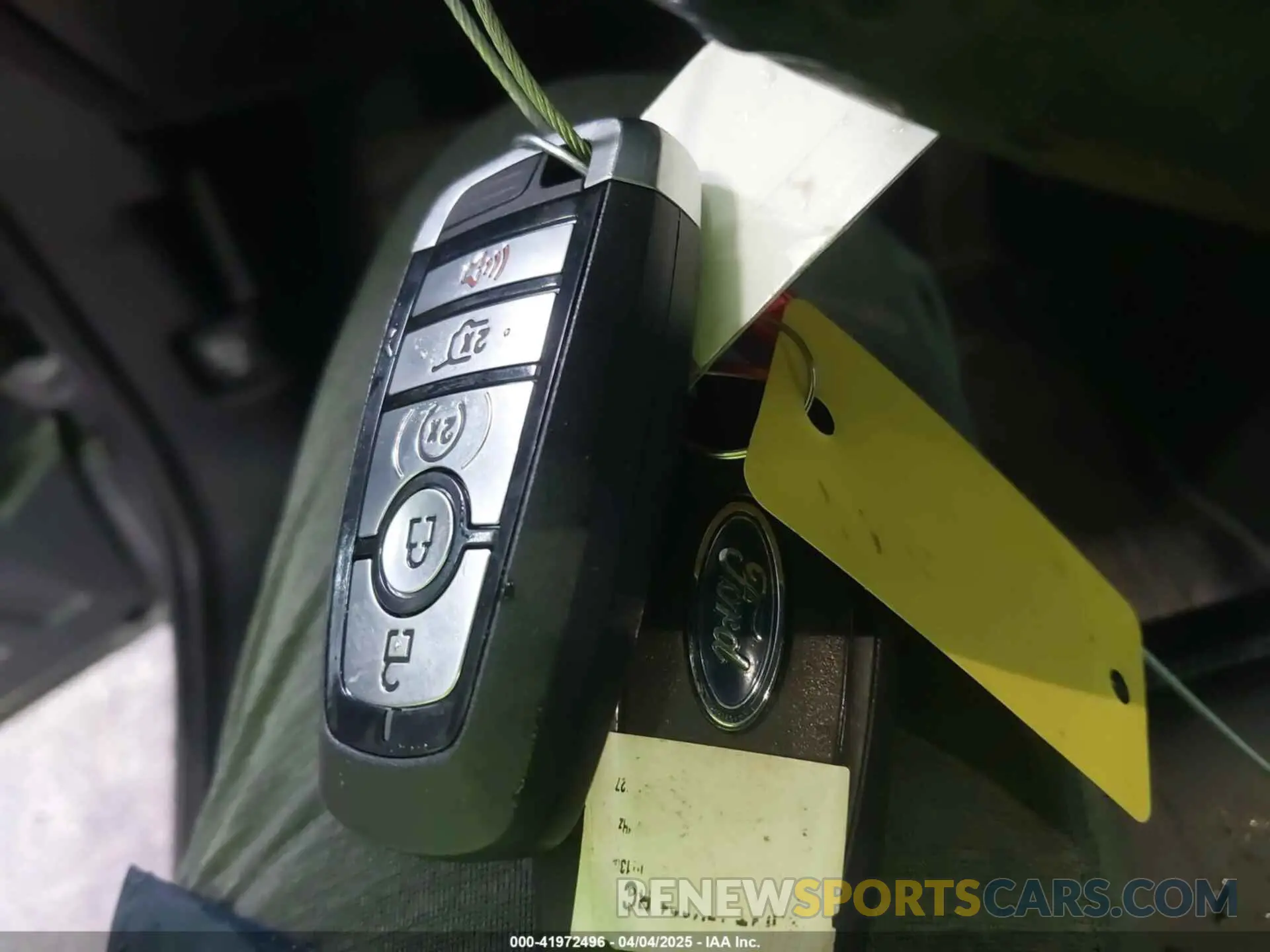 11 Photograph of a damaged car 1FMSK8DH9NGA85366 FORD EXPLORER 2022