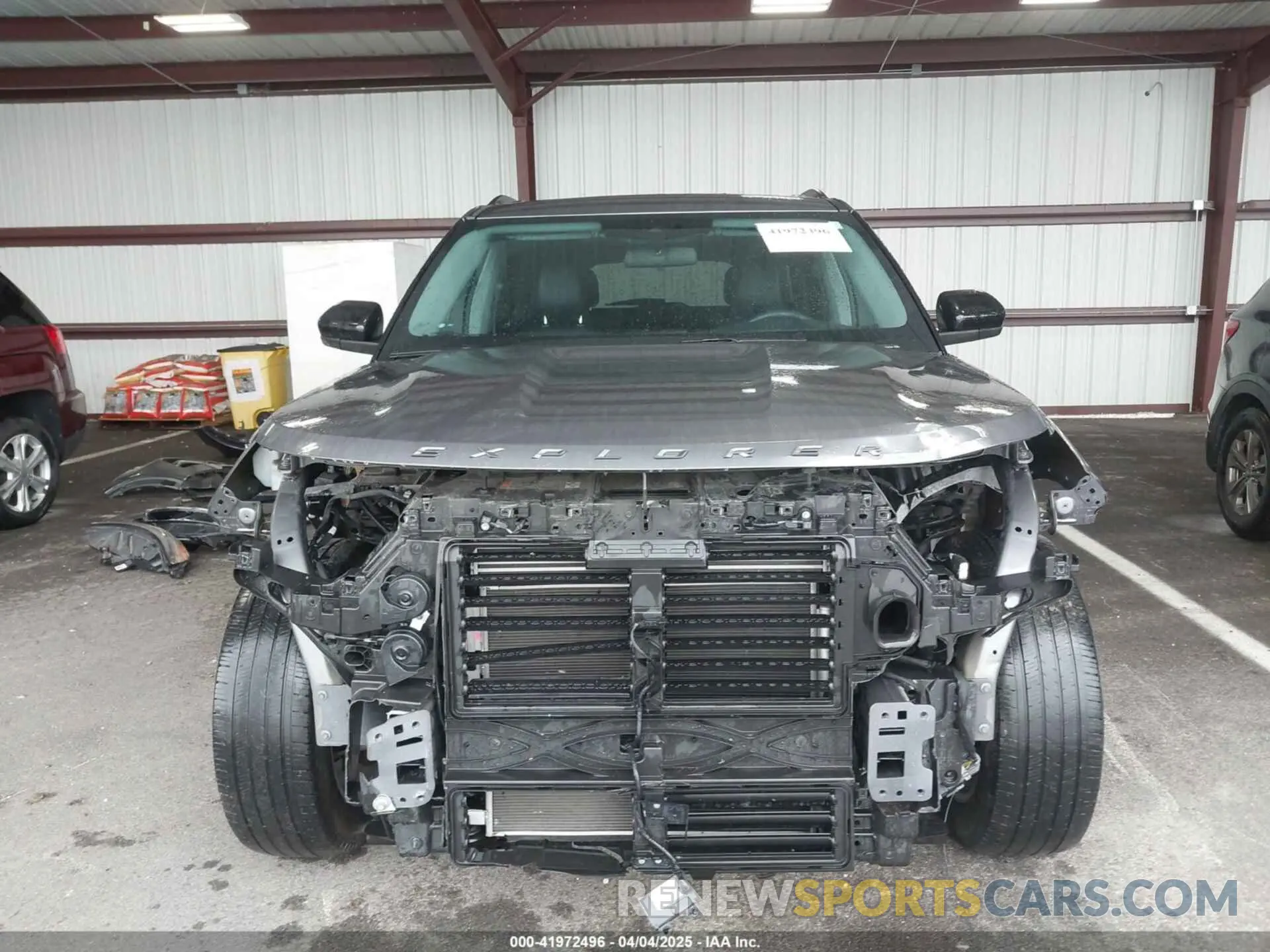 13 Photograph of a damaged car 1FMSK8DH9NGA85366 FORD EXPLORER 2022