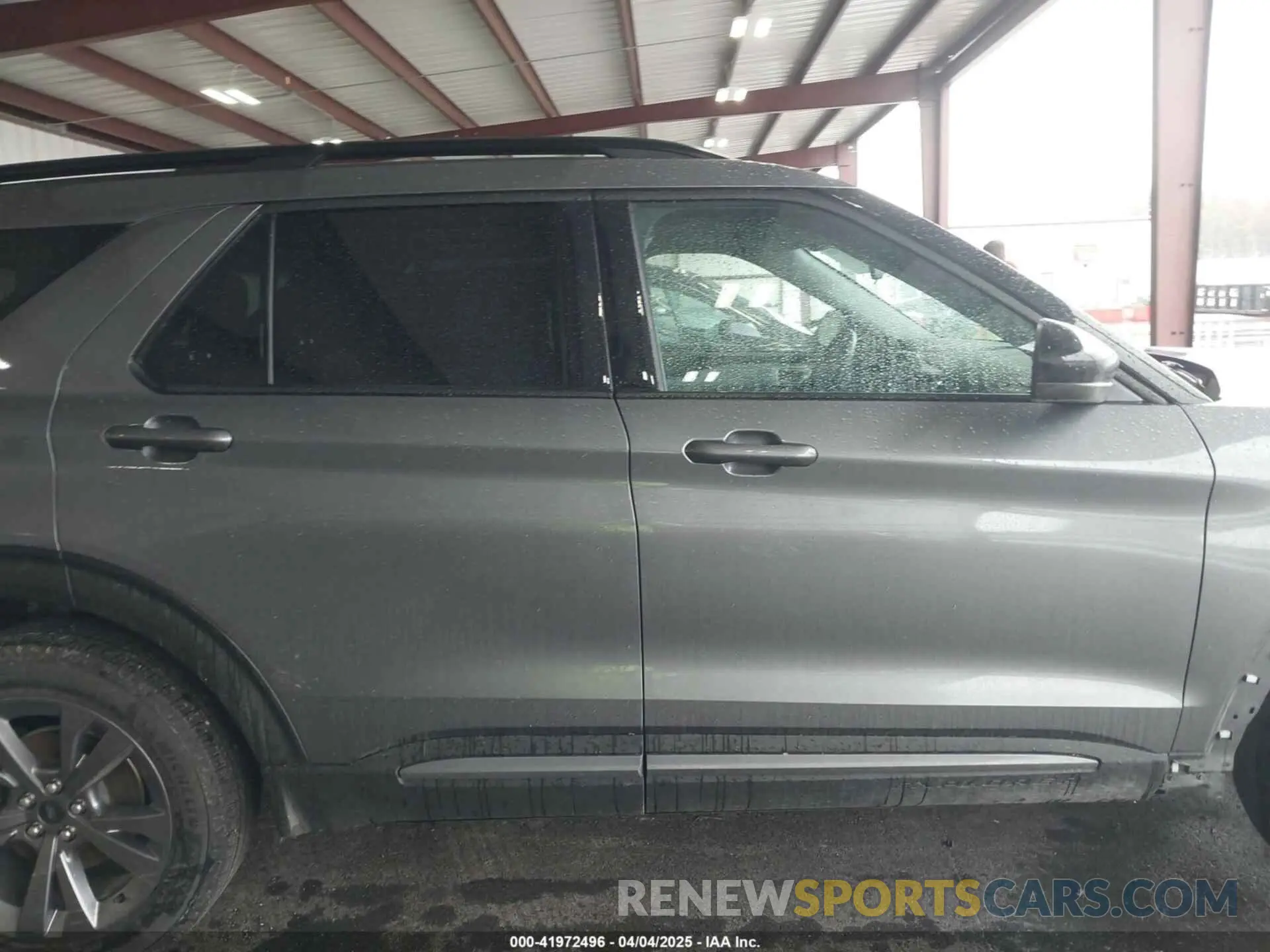 14 Photograph of a damaged car 1FMSK8DH9NGA85366 FORD EXPLORER 2022