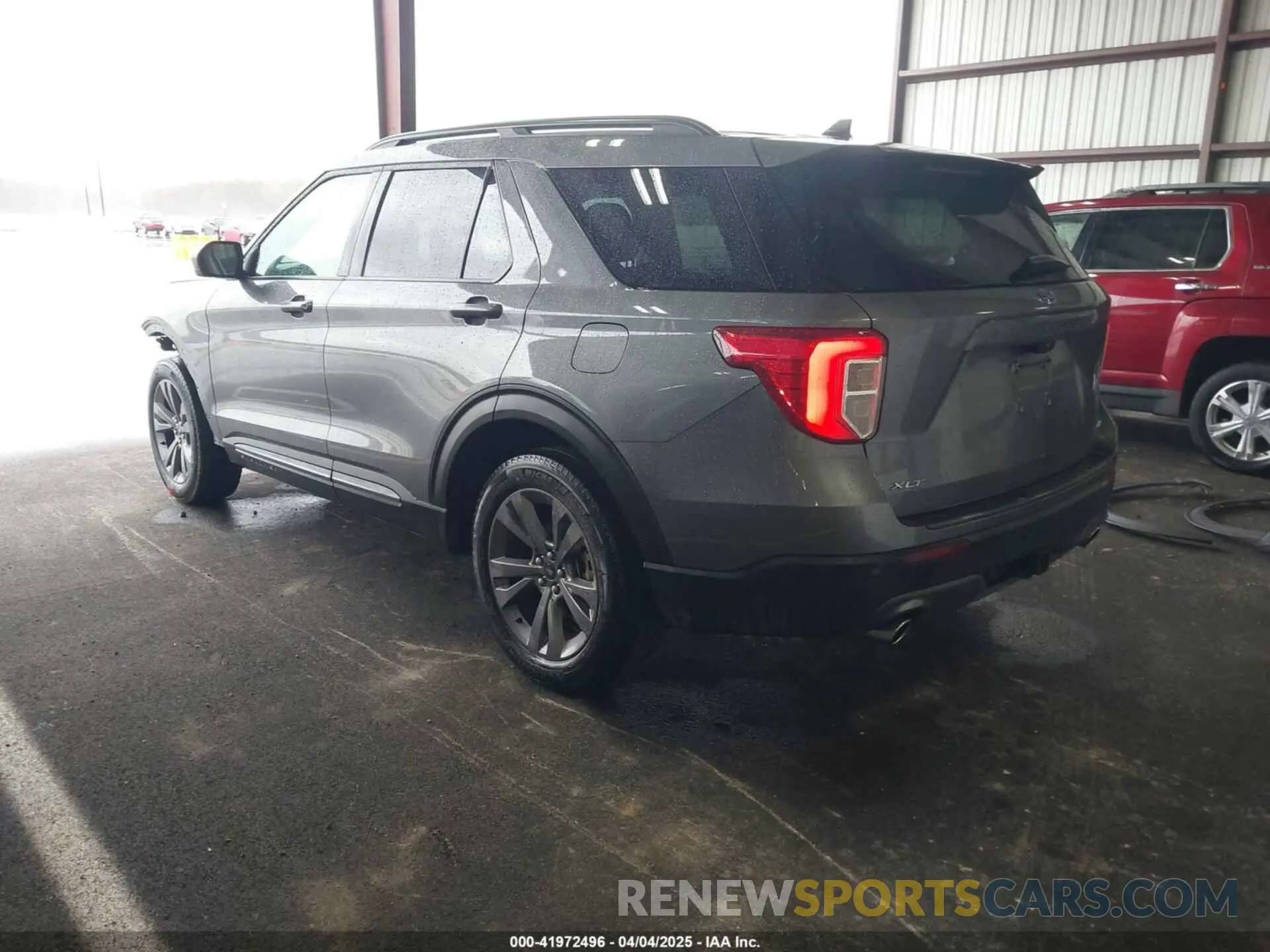 3 Photograph of a damaged car 1FMSK8DH9NGA85366 FORD EXPLORER 2022