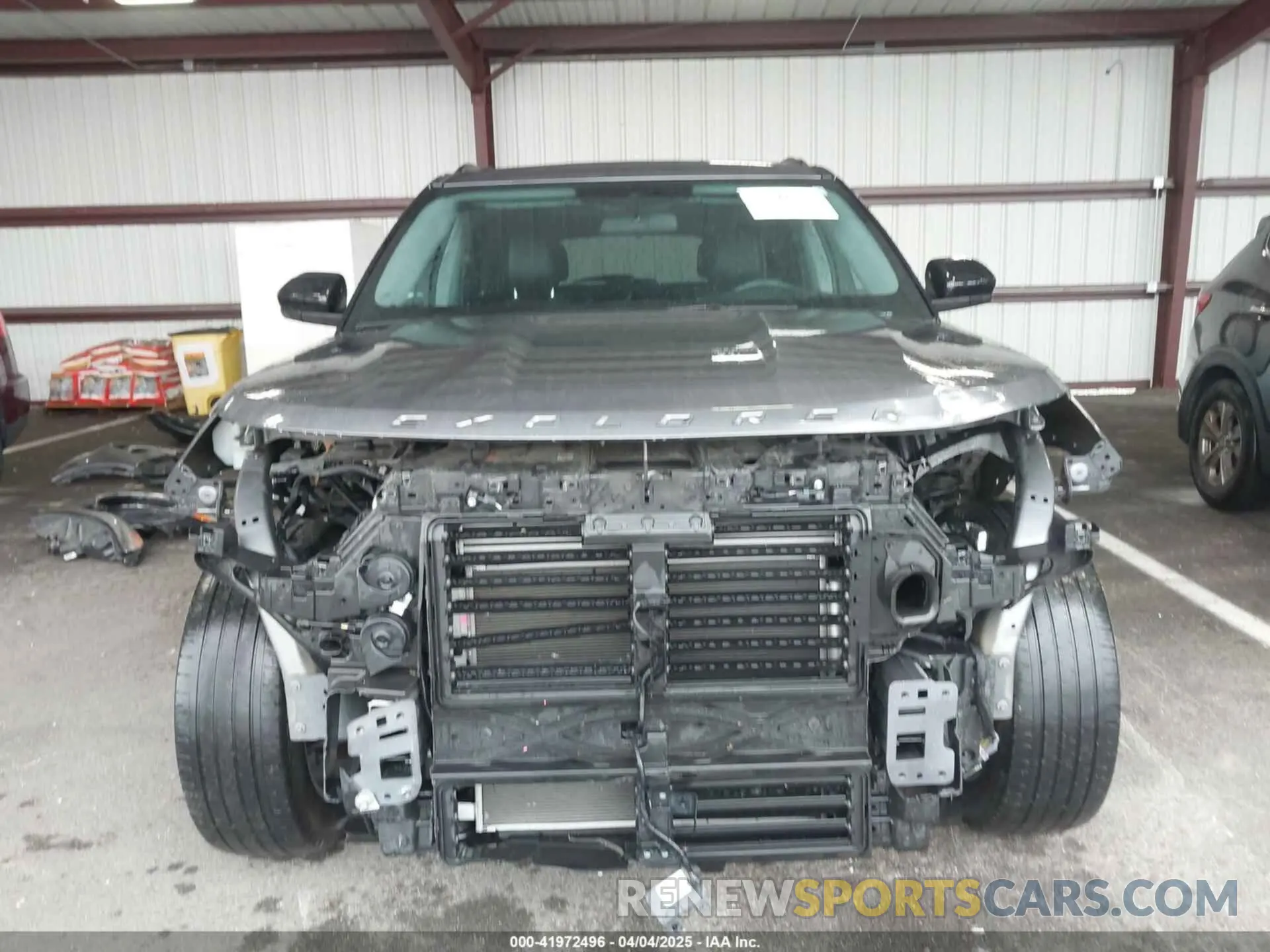 6 Photograph of a damaged car 1FMSK8DH9NGA85366 FORD EXPLORER 2022