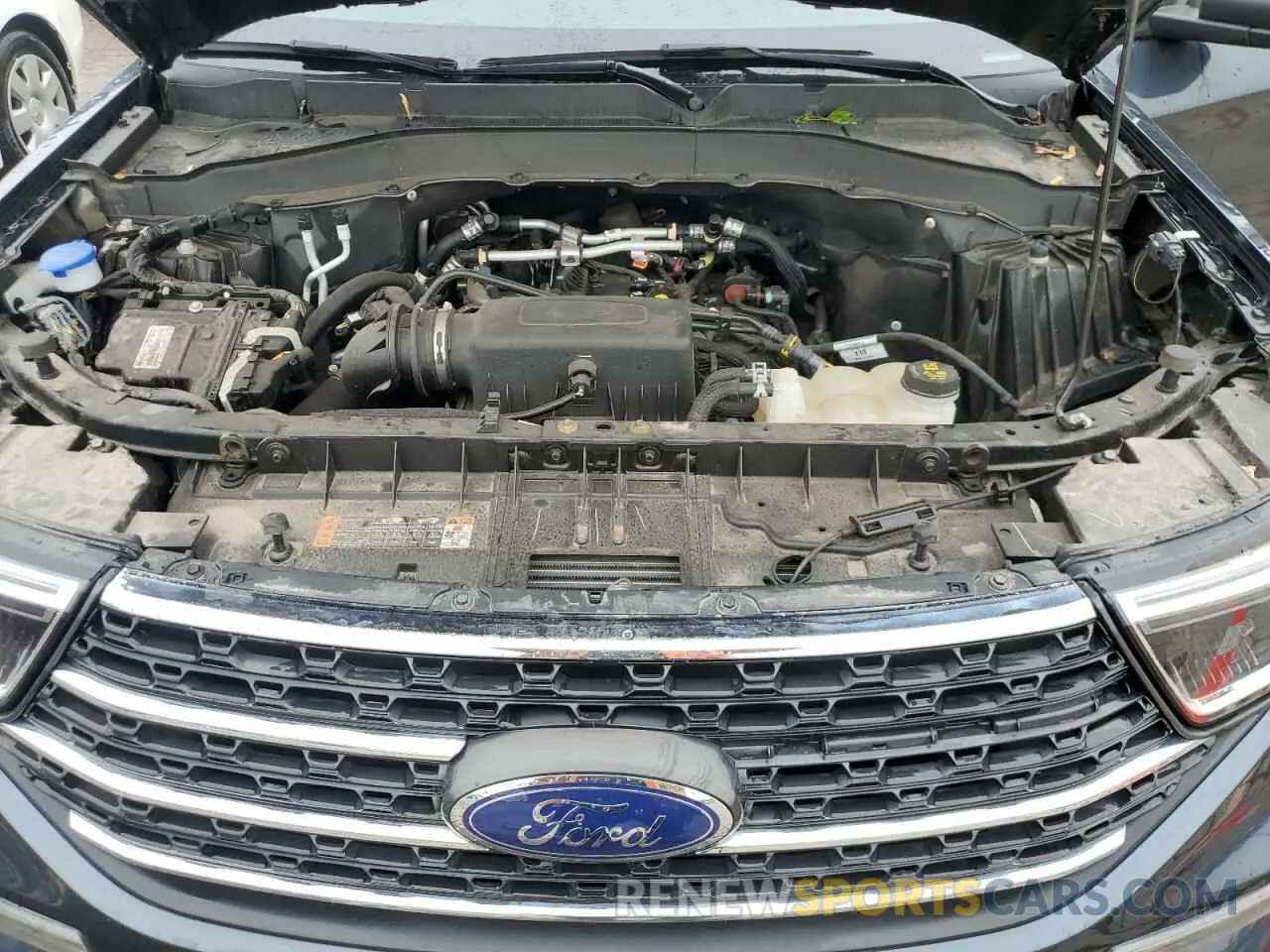 12 Photograph of a damaged car 1FMSK8DH9NGA96996 FORD EXPLORER 2022