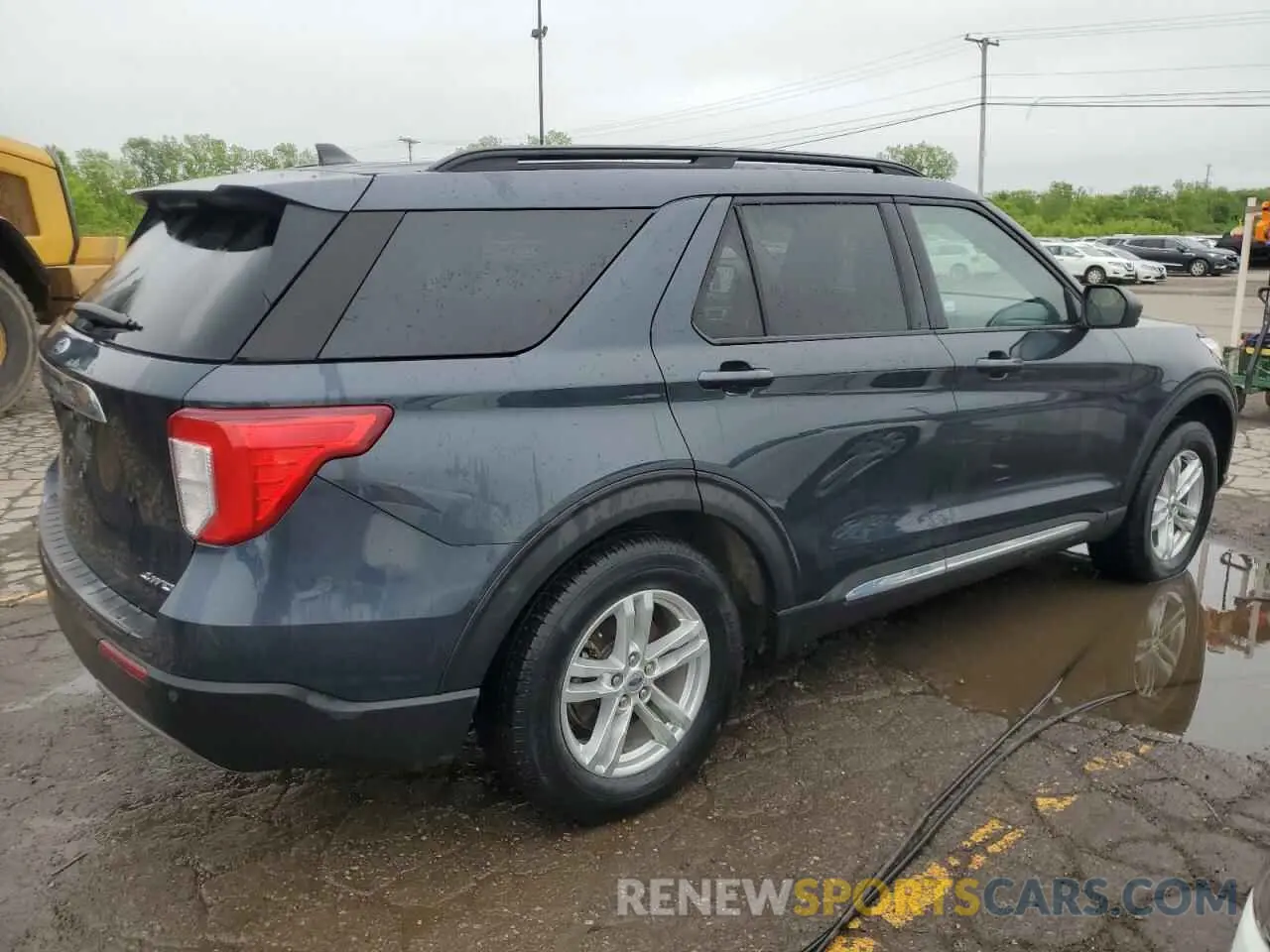 3 Photograph of a damaged car 1FMSK8DH9NGA96996 FORD EXPLORER 2022