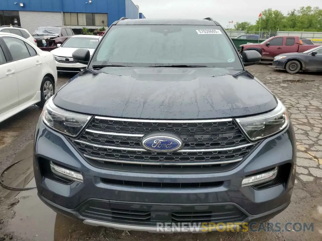 5 Photograph of a damaged car 1FMSK8DH9NGA96996 FORD EXPLORER 2022