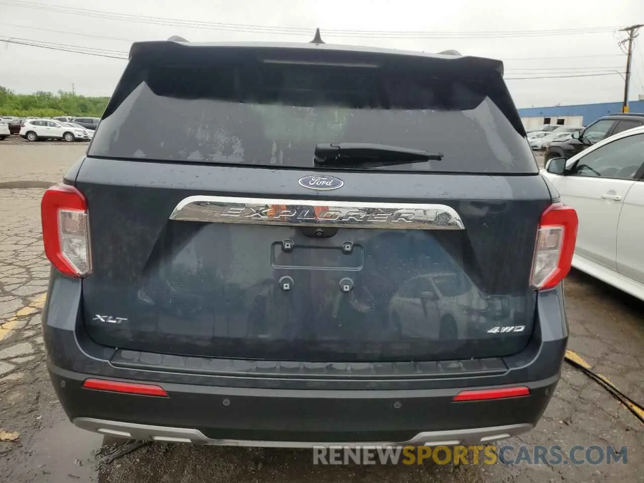 6 Photograph of a damaged car 1FMSK8DH9NGA96996 FORD EXPLORER 2022