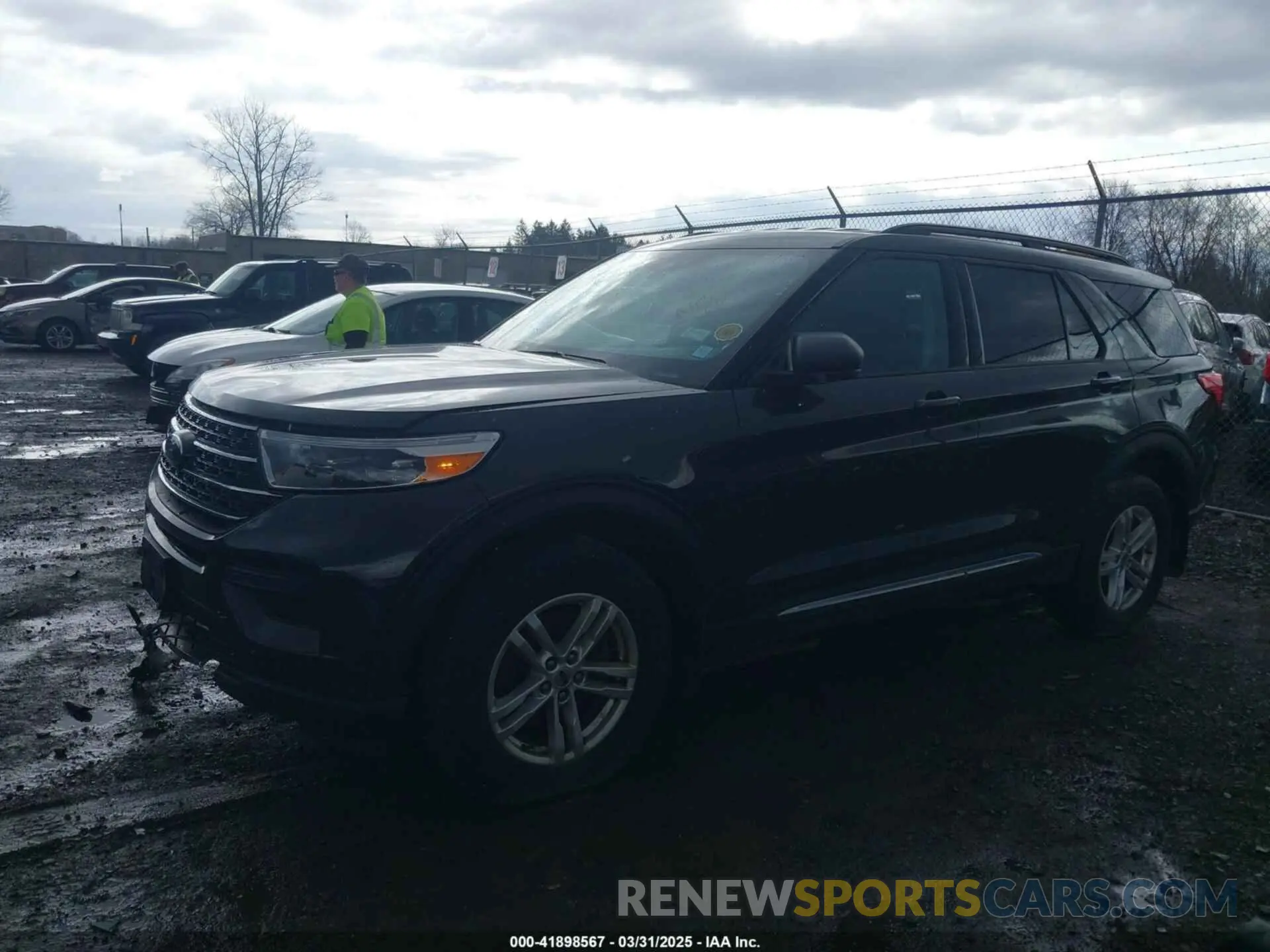 2 Photograph of a damaged car 1FMSK8DH9NGB22948 FORD EXPLORER 2022