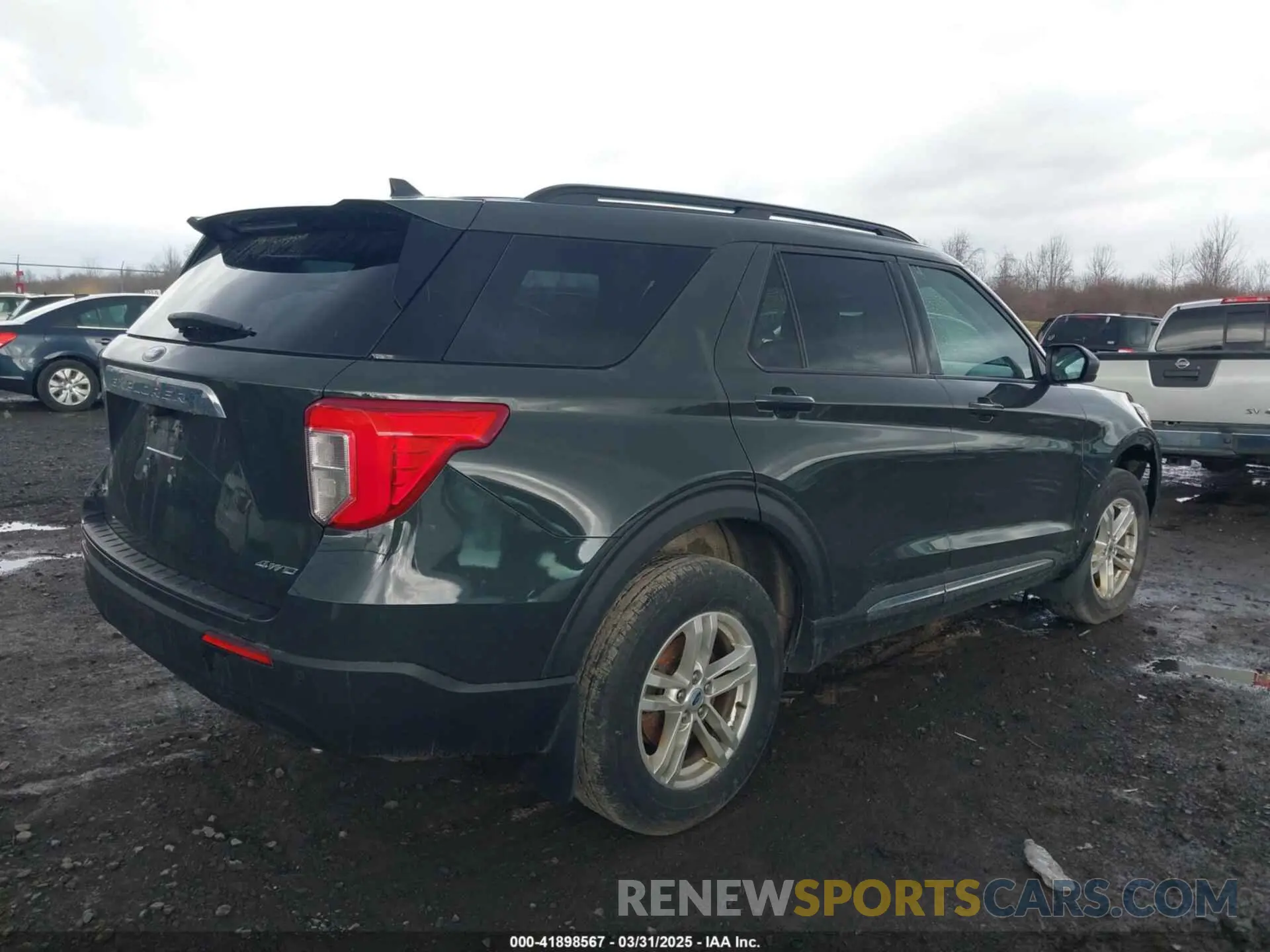 4 Photograph of a damaged car 1FMSK8DH9NGB22948 FORD EXPLORER 2022