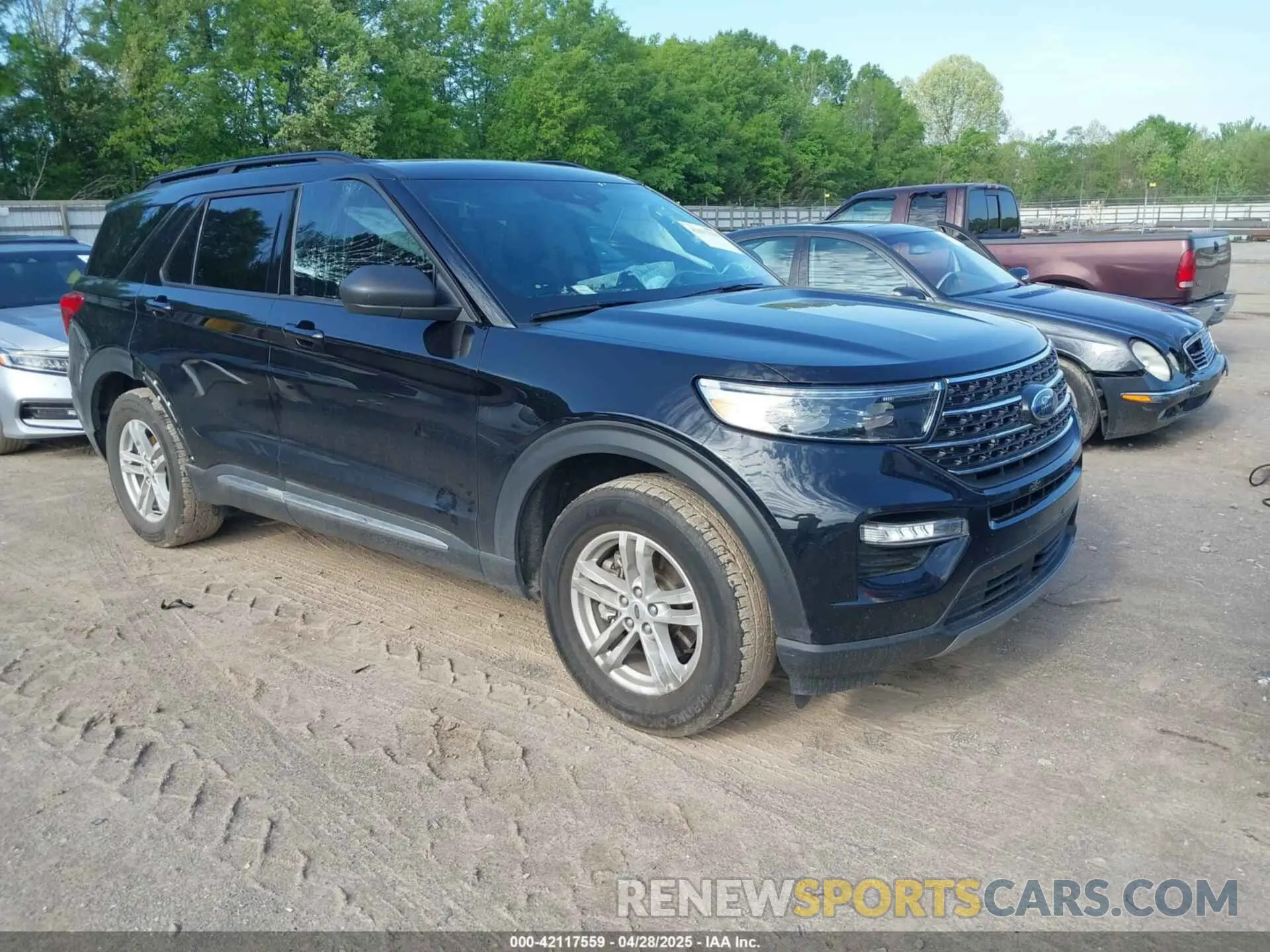 1 Photograph of a damaged car 1FMSK8DH9NGB27633 FORD EXPLORER 2022