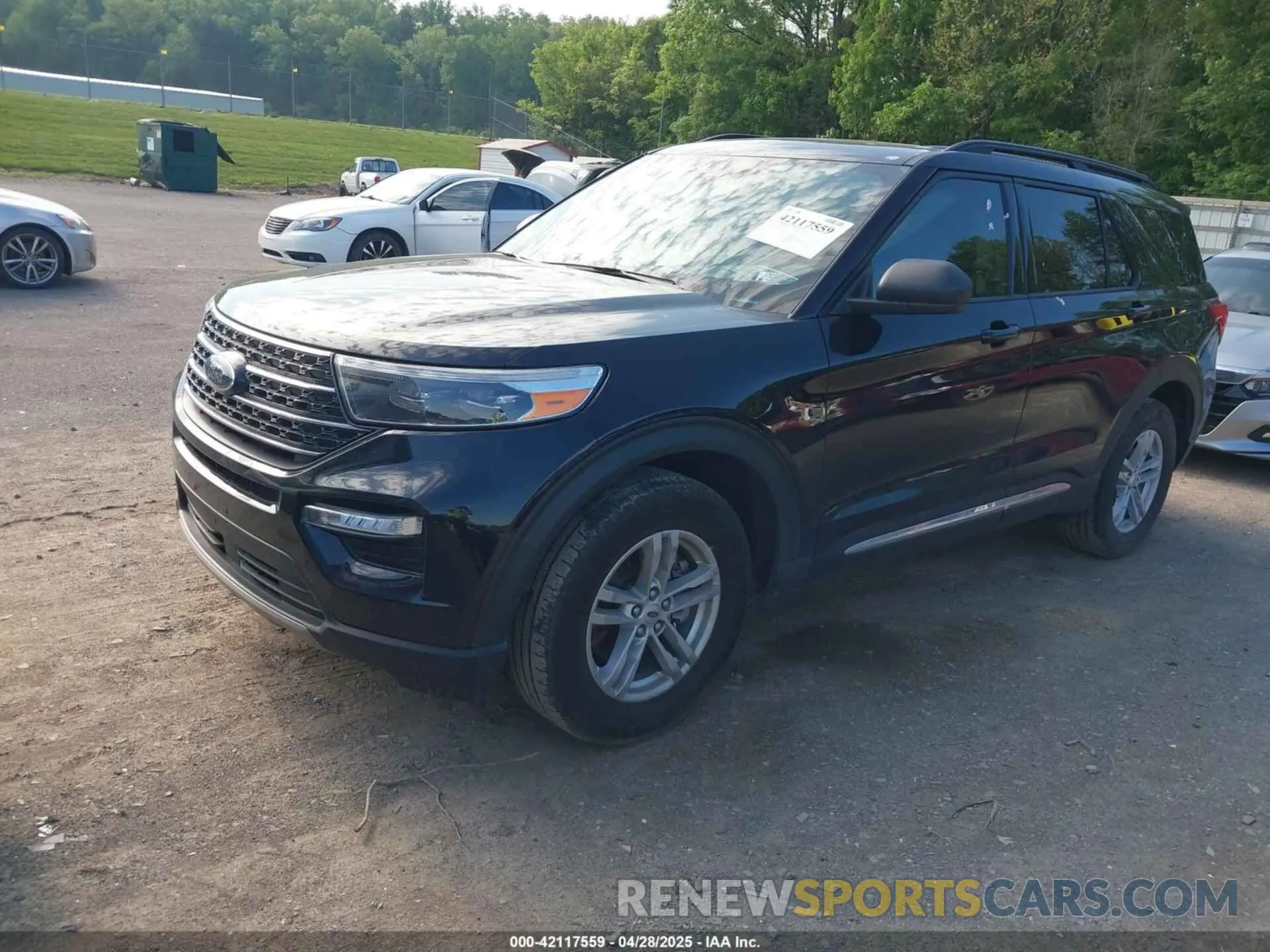 2 Photograph of a damaged car 1FMSK8DH9NGB27633 FORD EXPLORER 2022