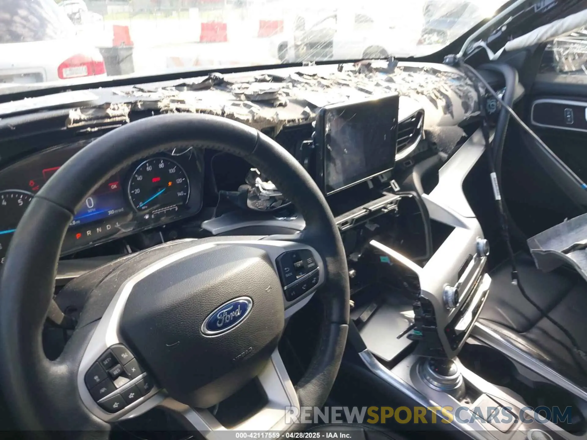 6 Photograph of a damaged car 1FMSK8DH9NGB27633 FORD EXPLORER 2022