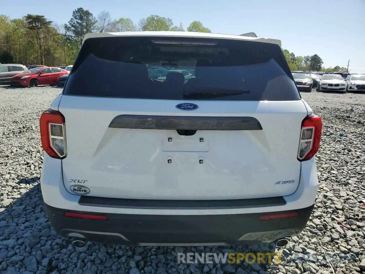 6 Photograph of a damaged car 1FMSK8DH9NGB82194 FORD EXPLORER 2022