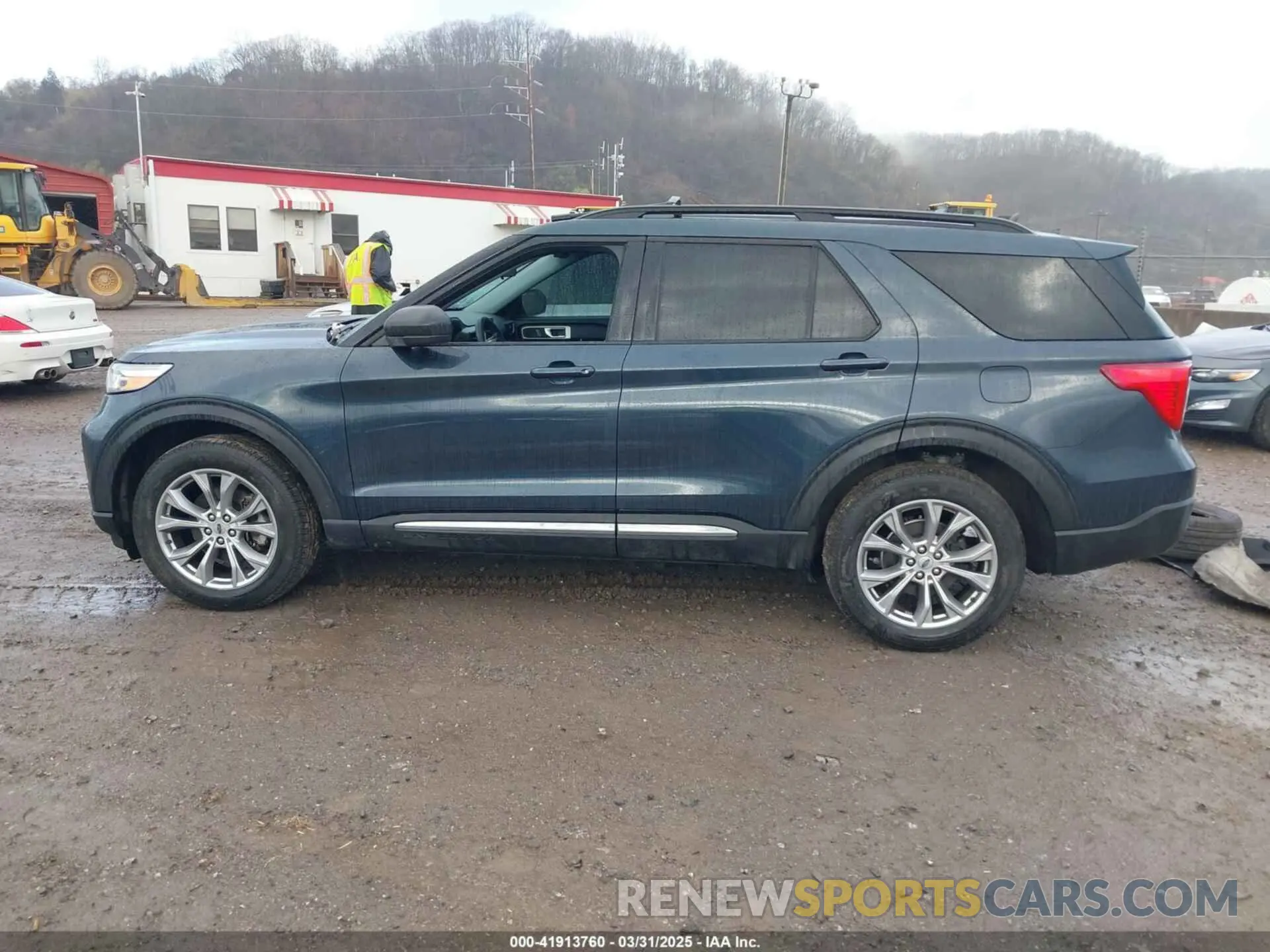15 Photograph of a damaged car 1FMSK8DH9NGC09474 FORD EXPLORER 2022