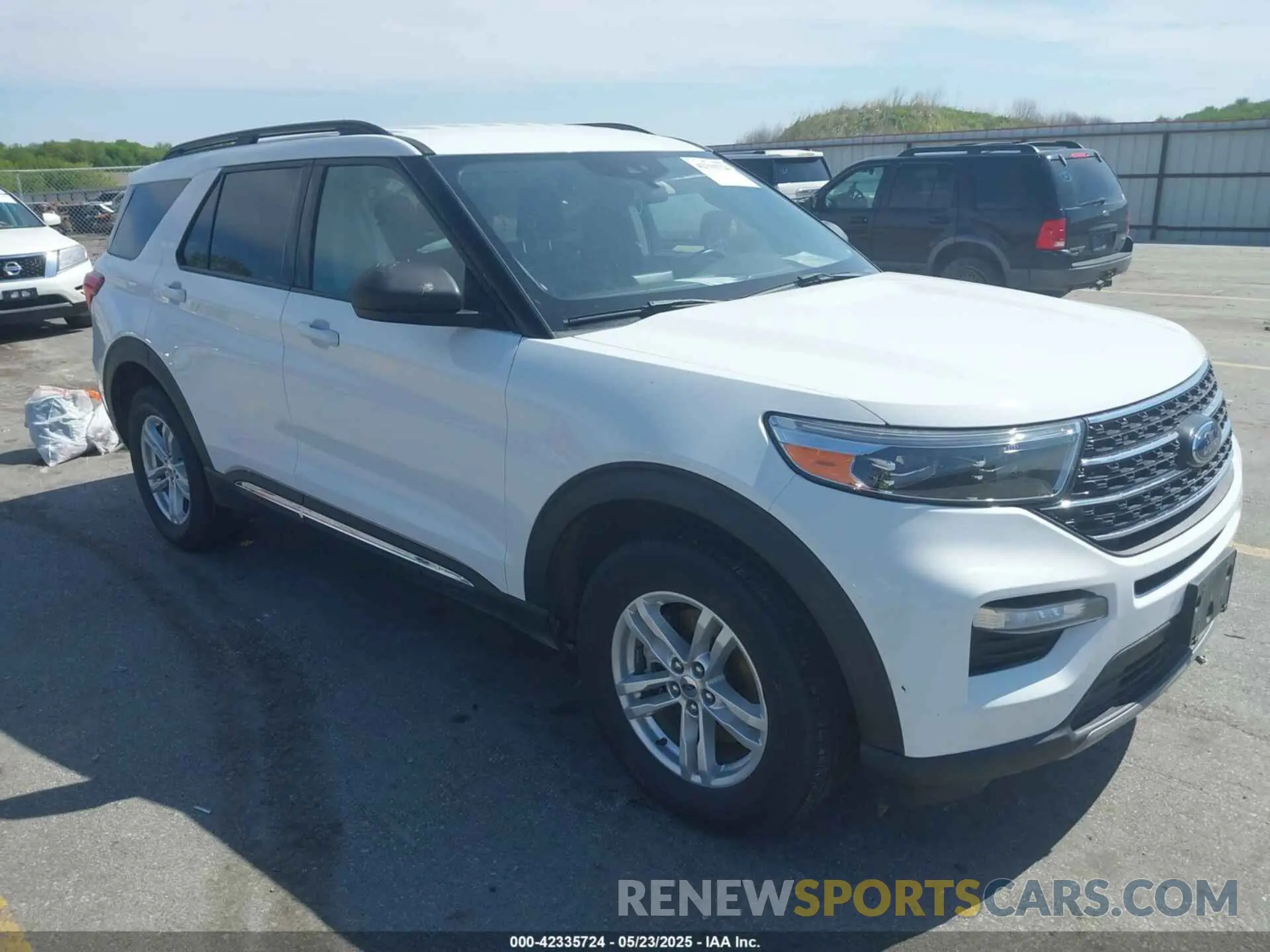 1 Photograph of a damaged car 1FMSK8DHXNGA26620 FORD EXPLORER 2022