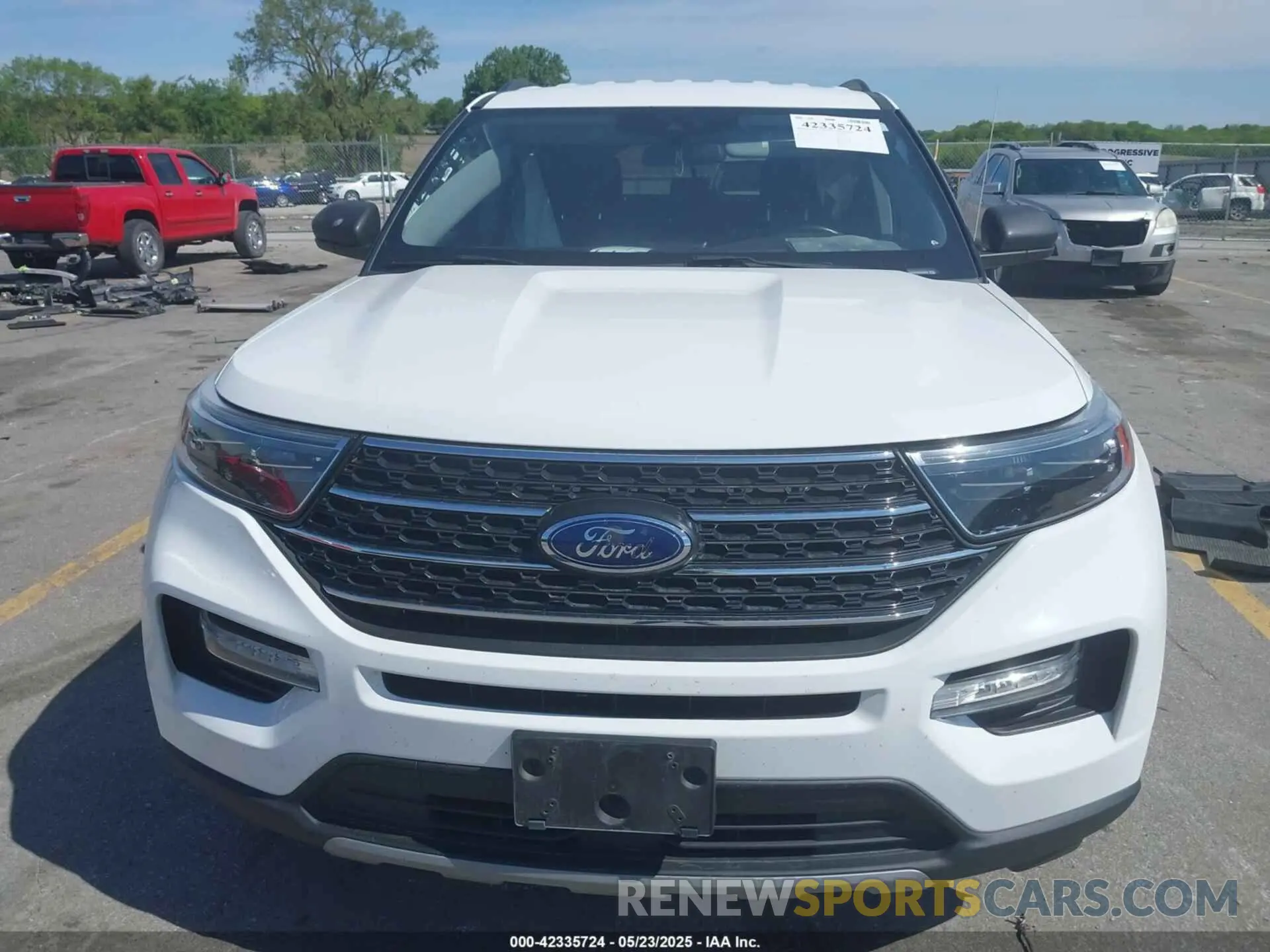 12 Photograph of a damaged car 1FMSK8DHXNGA26620 FORD EXPLORER 2022