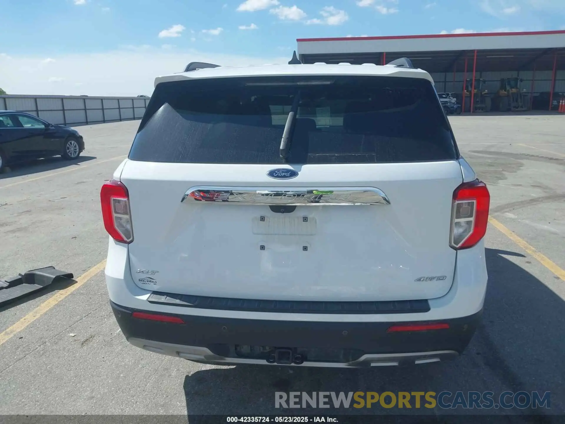 16 Photograph of a damaged car 1FMSK8DHXNGA26620 FORD EXPLORER 2022