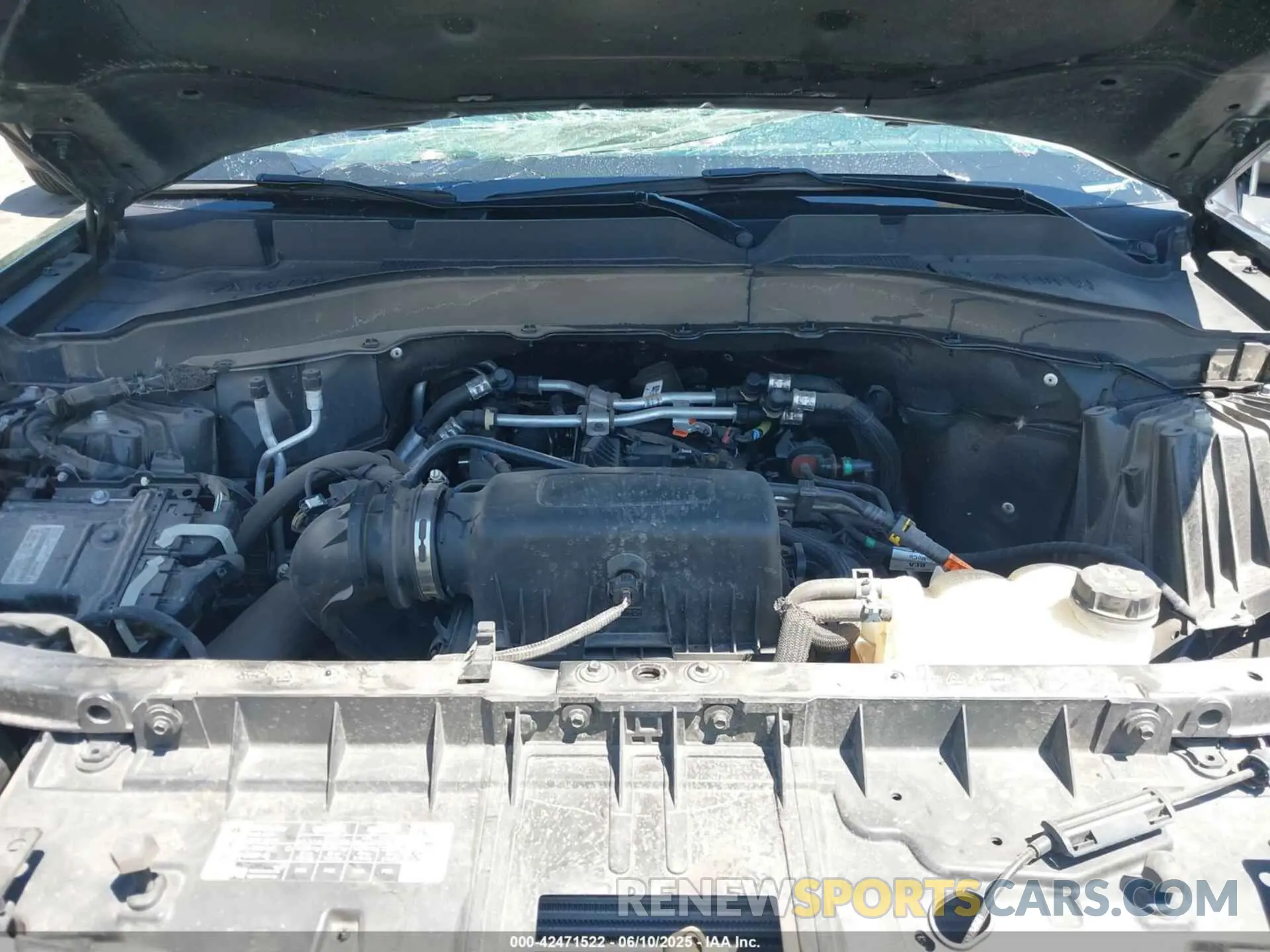 10 Photograph of a damaged car 1FMSK8DHXNGA31414 FORD EXPLORER 2022