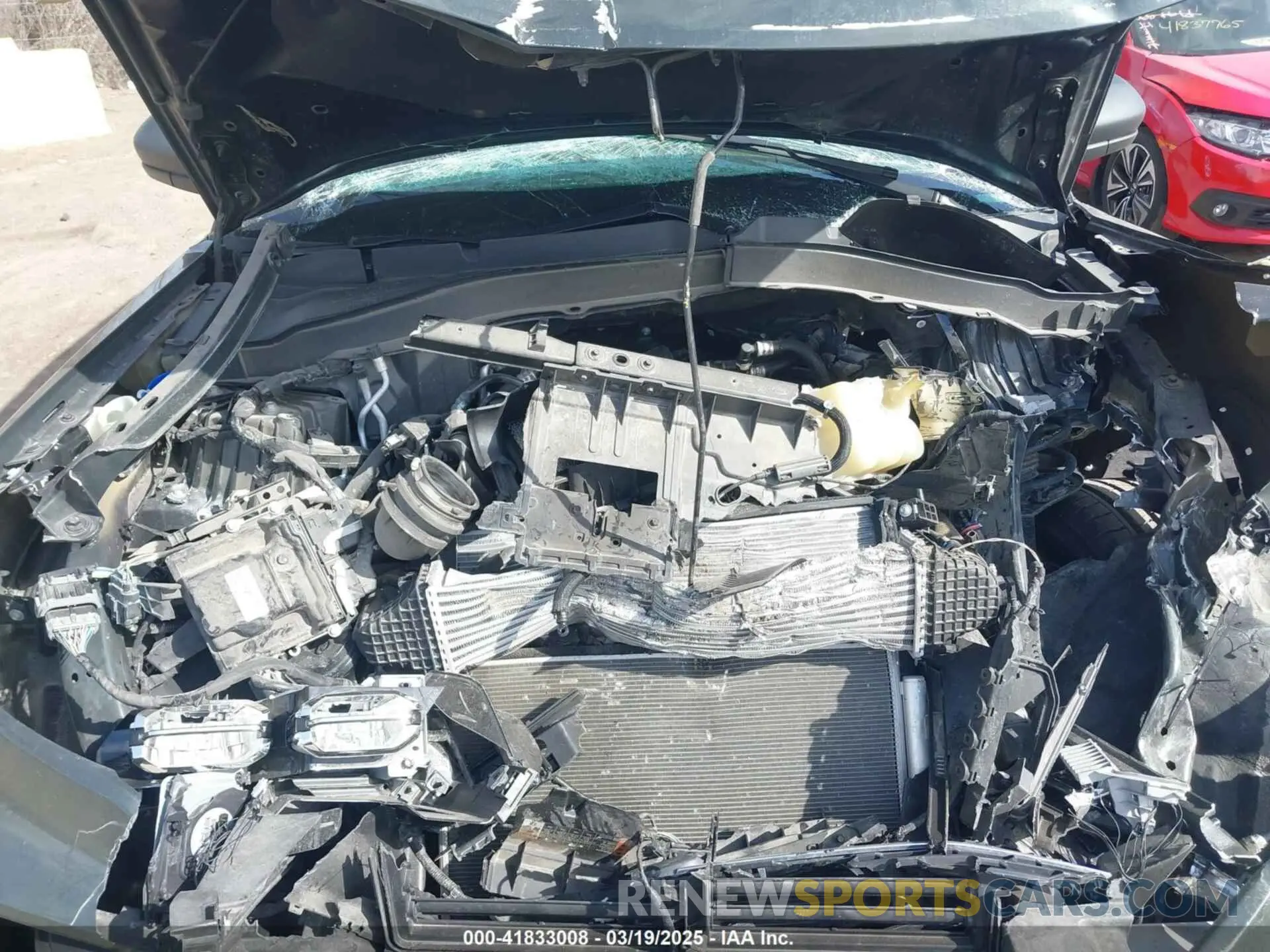 10 Photograph of a damaged car 1FMSK8DHXNGA55681 FORD EXPLORER 2022