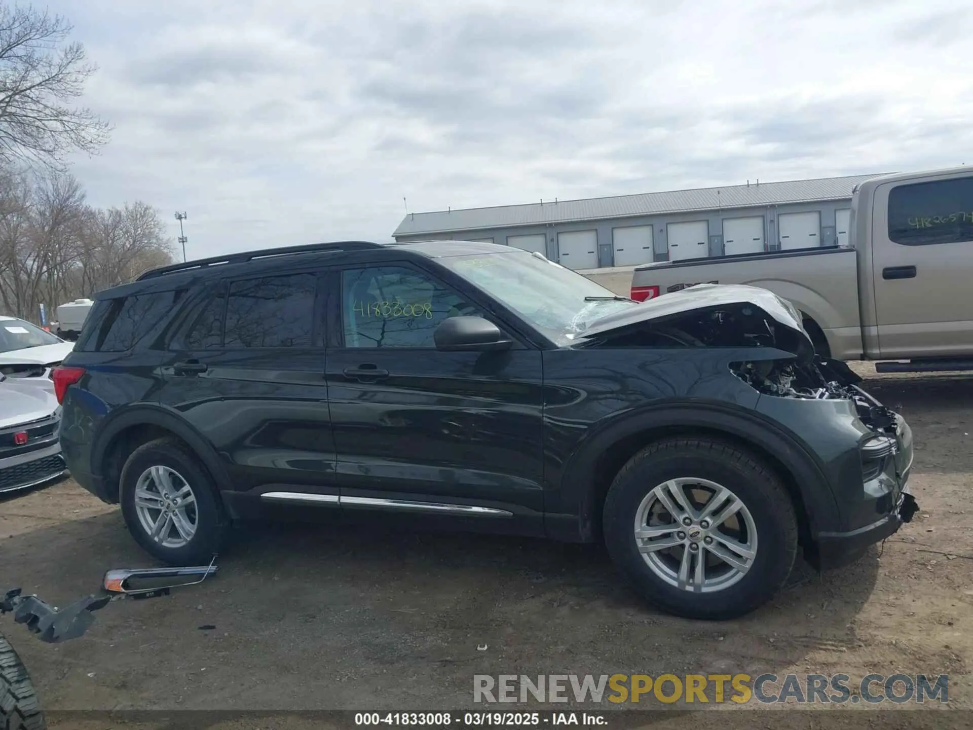 14 Photograph of a damaged car 1FMSK8DHXNGA55681 FORD EXPLORER 2022
