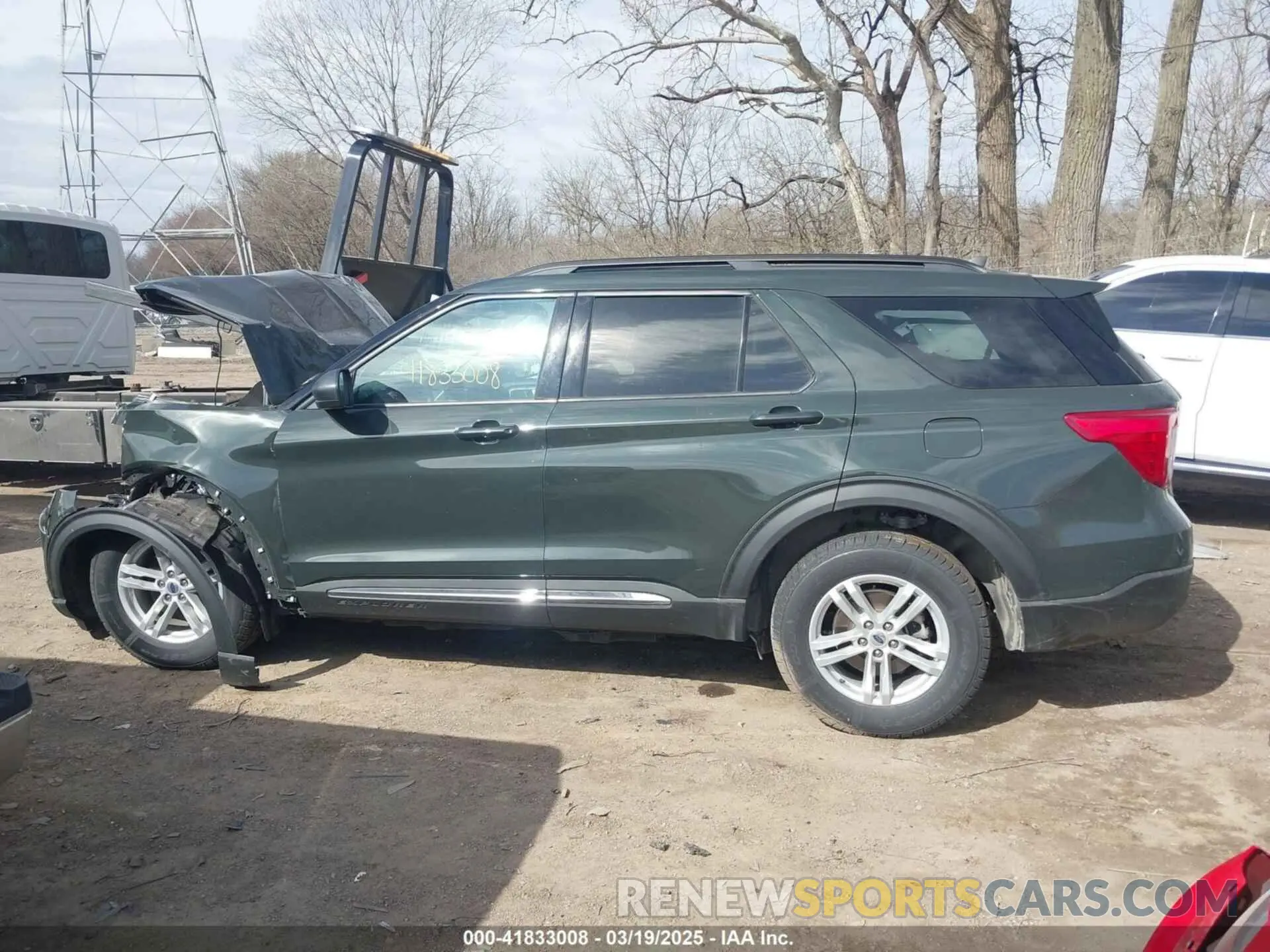 15 Photograph of a damaged car 1FMSK8DHXNGA55681 FORD EXPLORER 2022