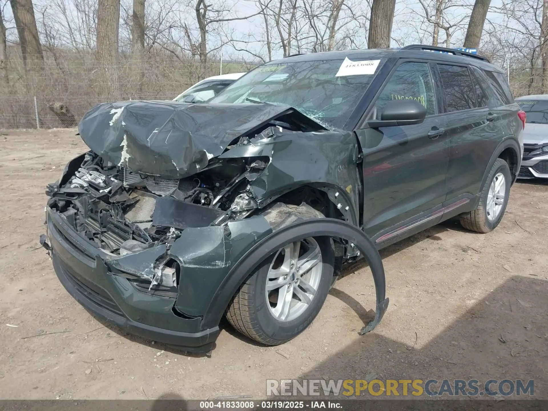 6 Photograph of a damaged car 1FMSK8DHXNGA55681 FORD EXPLORER 2022